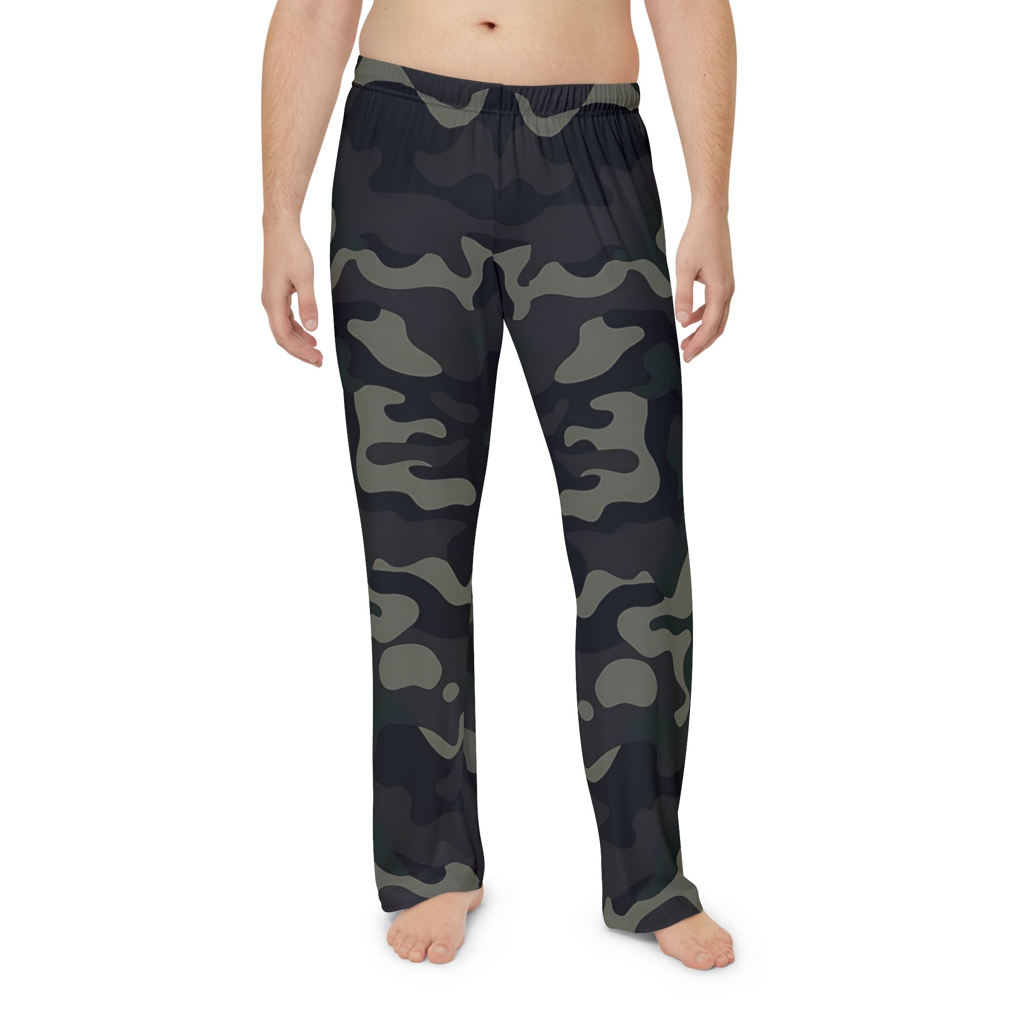 Men's Camouflage Pajama Pants - Comfortable & Stylish Loungewear