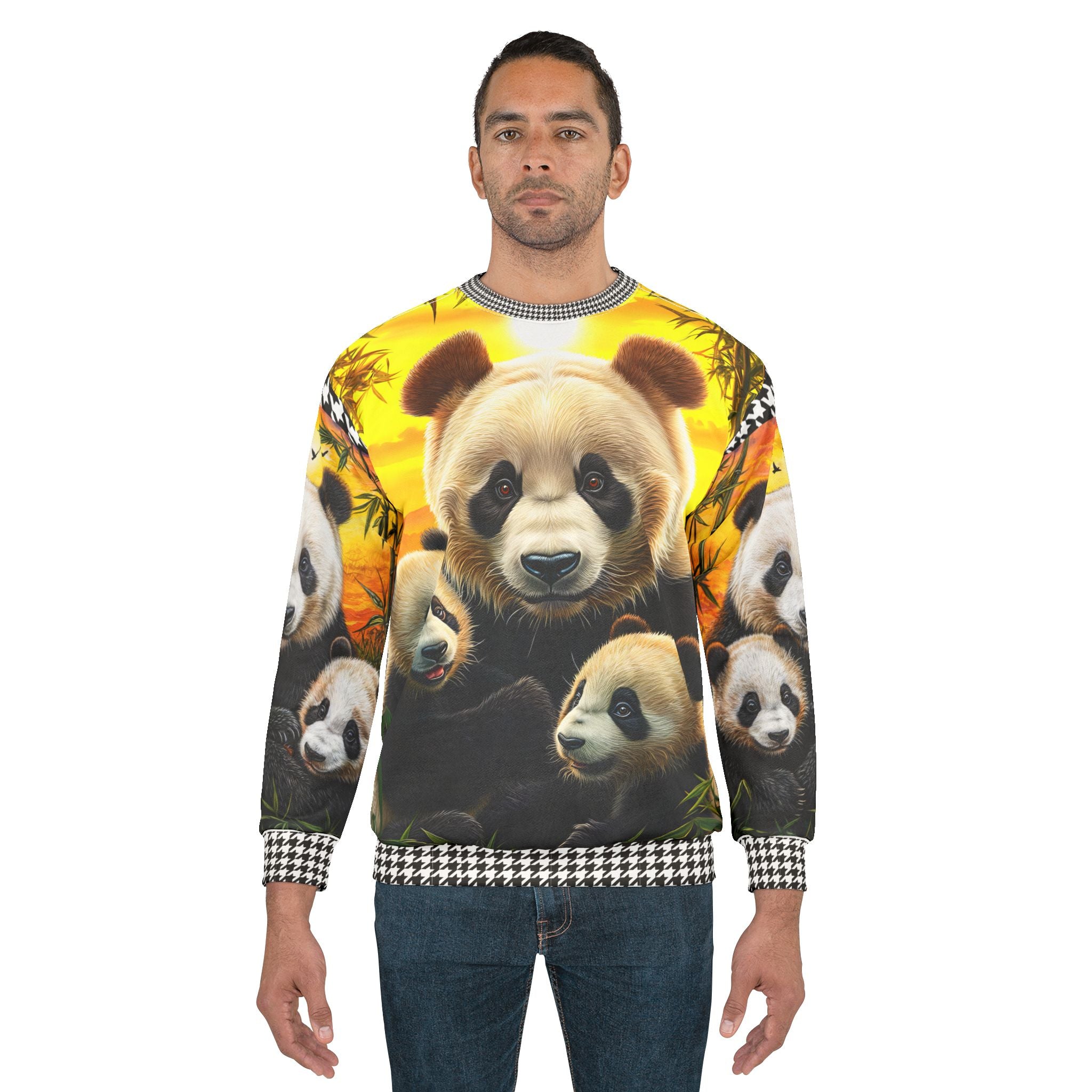 Limited Edition Mama Panda Bear Unisex Sweatshirt