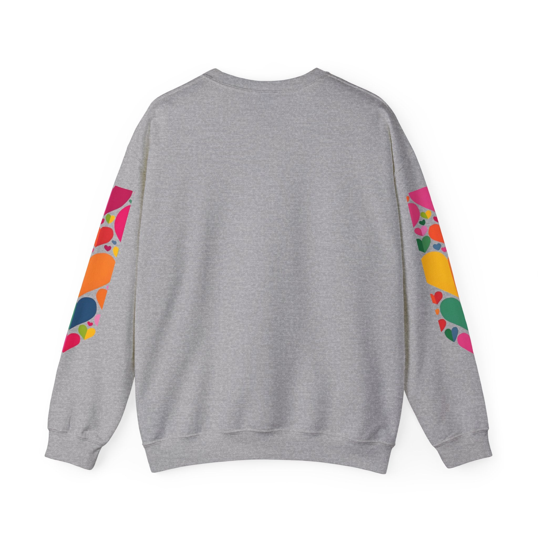 Have a Heart Unisex Sweatshirt - Colorful Valentine’s Day Crewneck for Comfort and Love