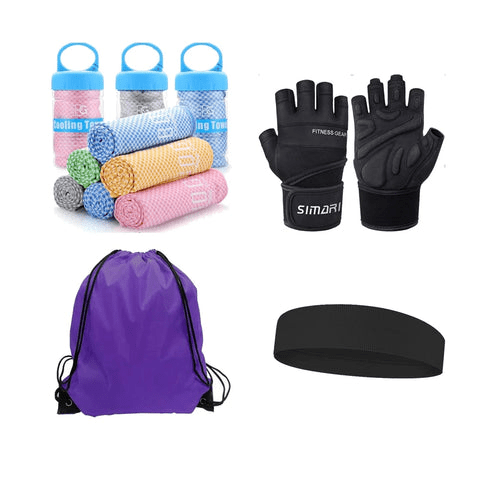 Gym Essential Items Value Set - Angel Body