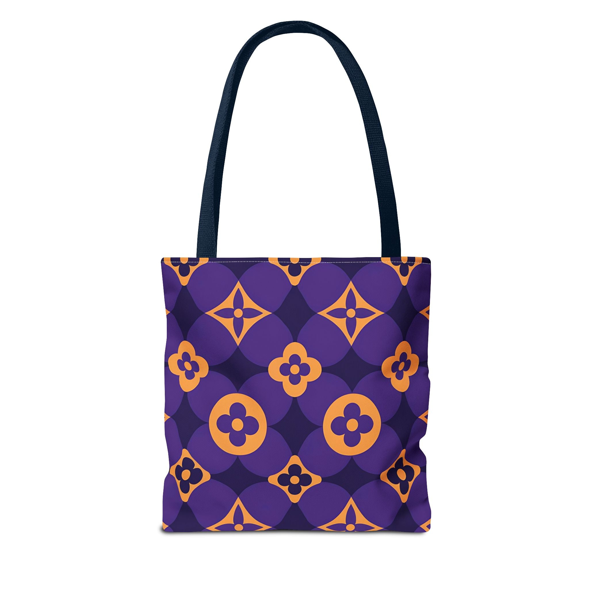 Colorful Floral Pattern Tote Bag - Stylish & Versatile Everyday Bag