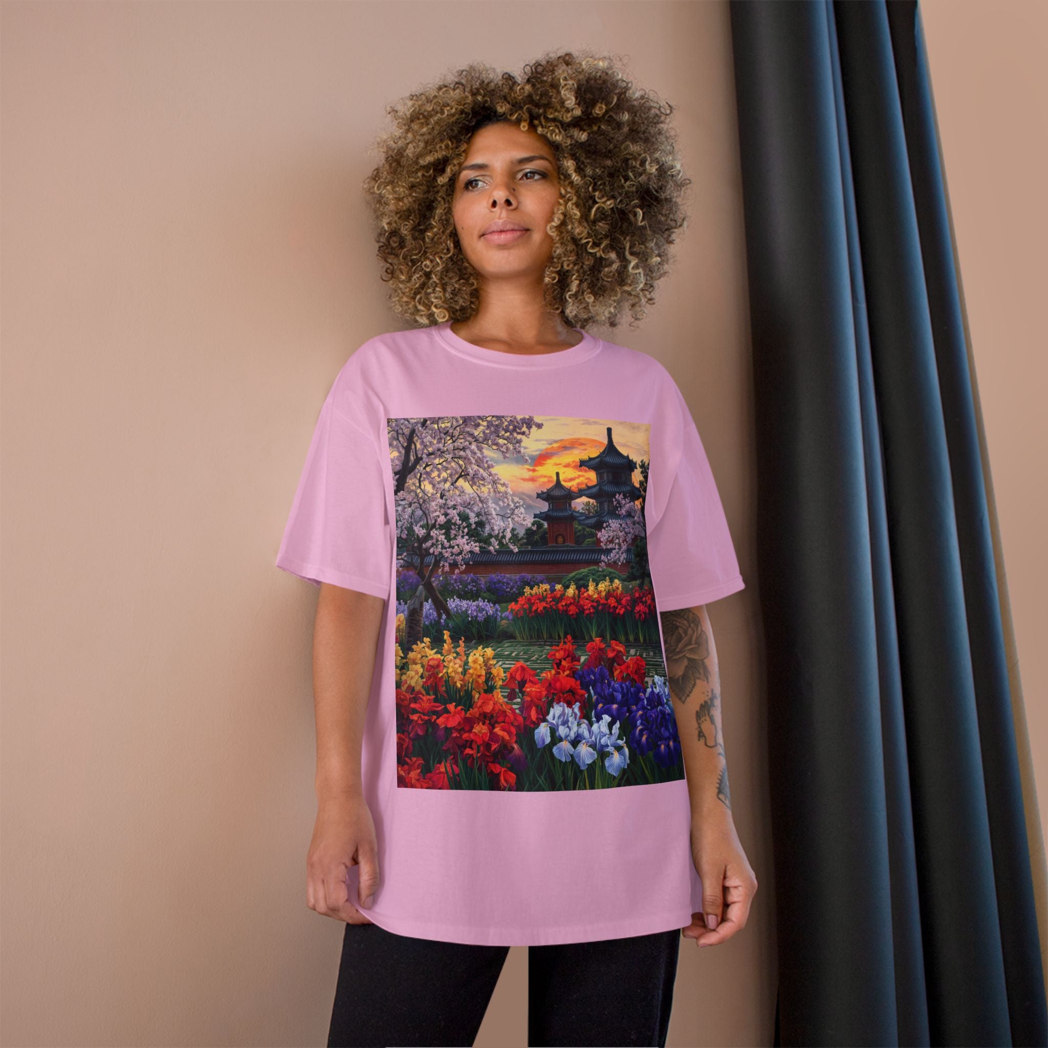 Serene Floral T-Shirt