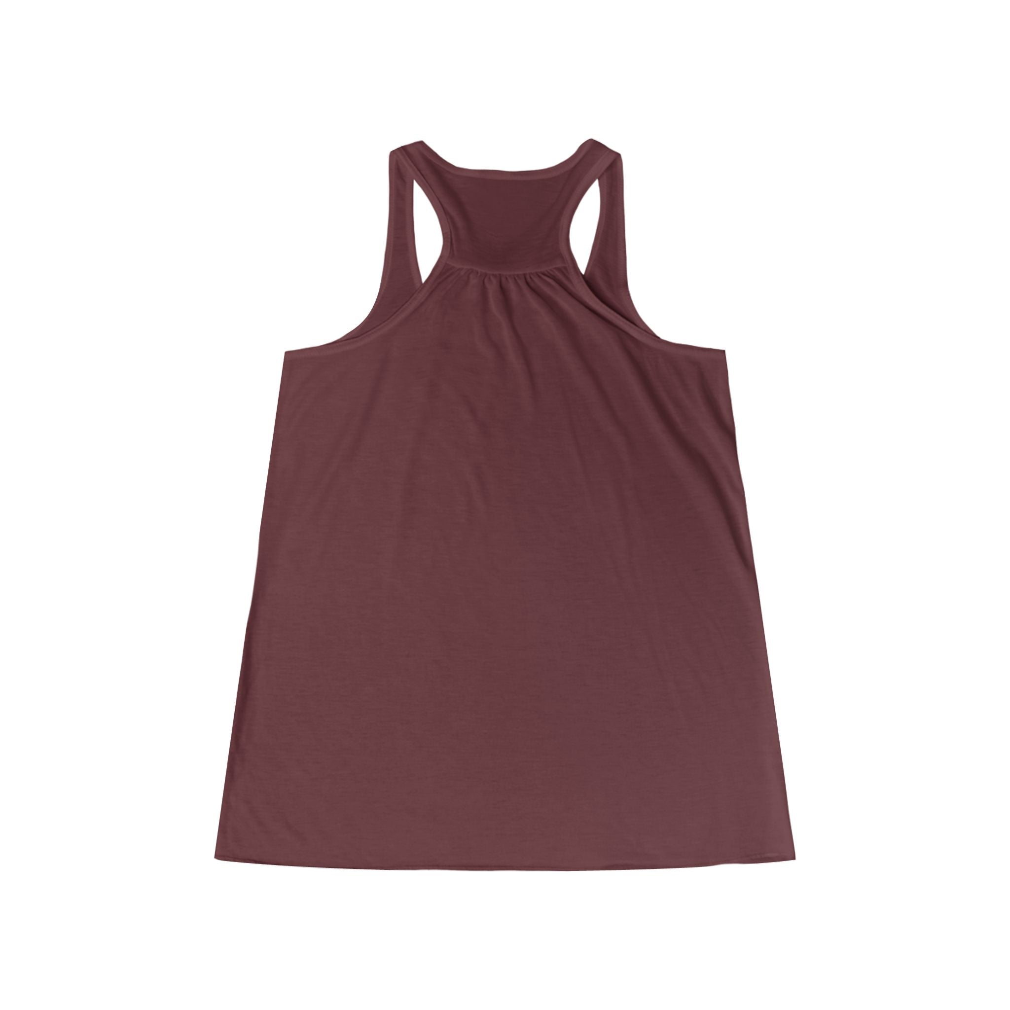 Absolutely Fire Women's Flowy Racerback Tank | Summer Top, Gift for Her, Workout Wear, Festival Attire, Casual Wear - Angel Body