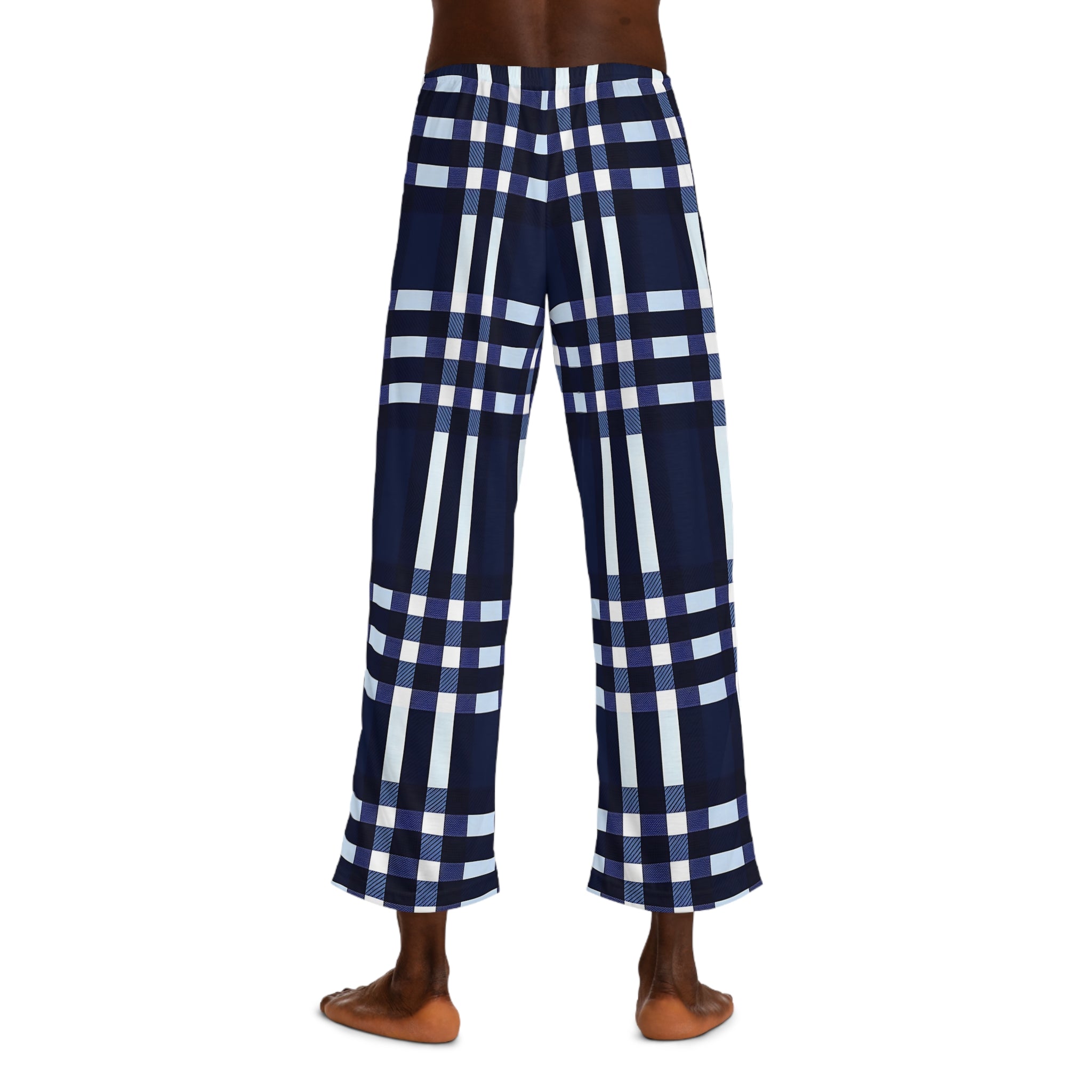 Comfortable Plaid Men's Pajama Pants - Ideal for Relaxation & Sleepwear