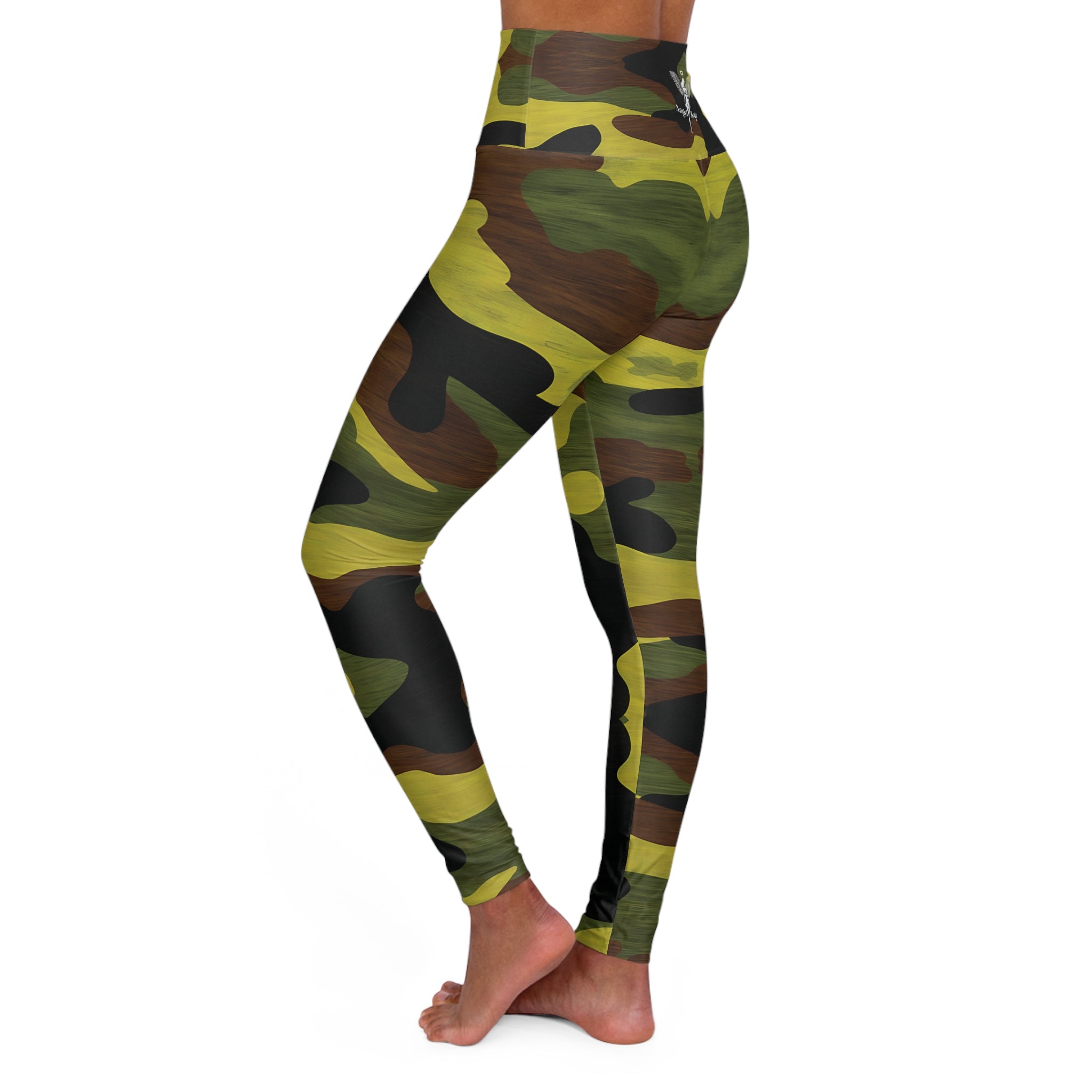 New Custom design High Waisted Yoga Leggings - Stylish & Comfortable Fitness Wear and very lovely look