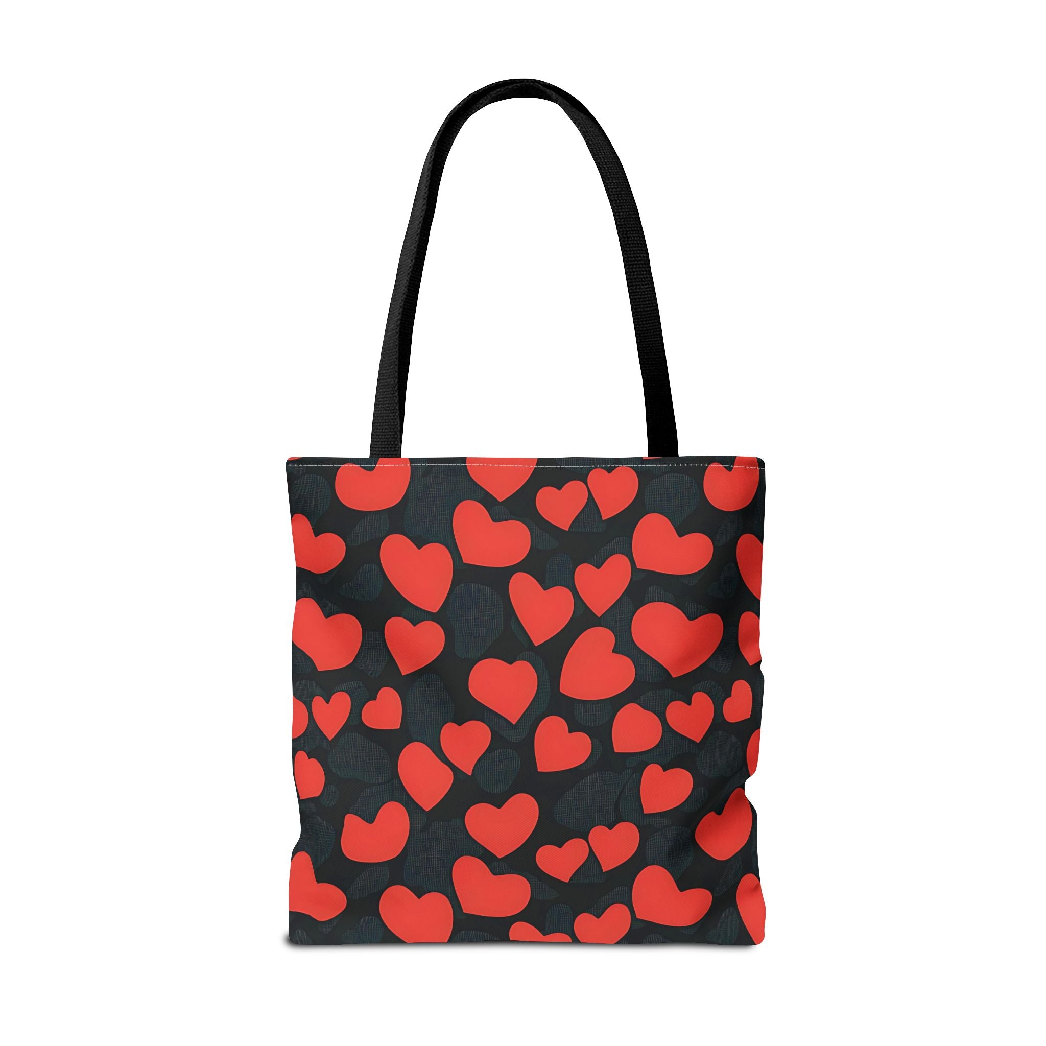 Heart Pattern Tote Bag - Fun Cute and Stylish