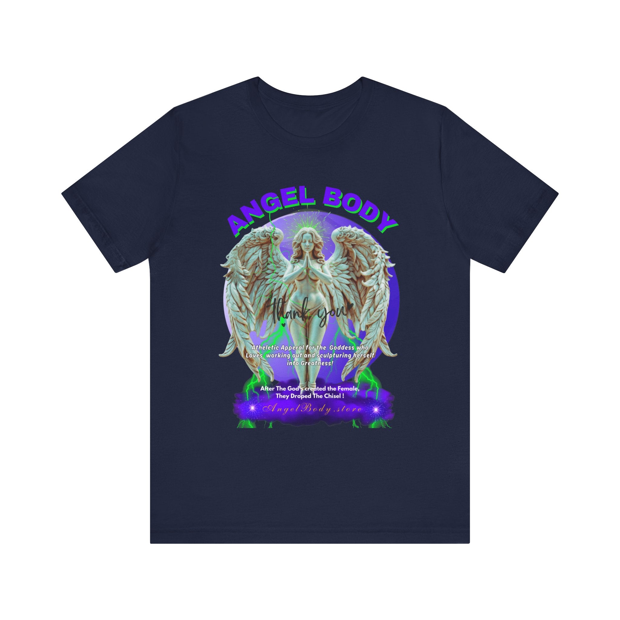 Unisex Jersey Short Sleeve Tee: Guardian Angel Spiritual Warrior 4