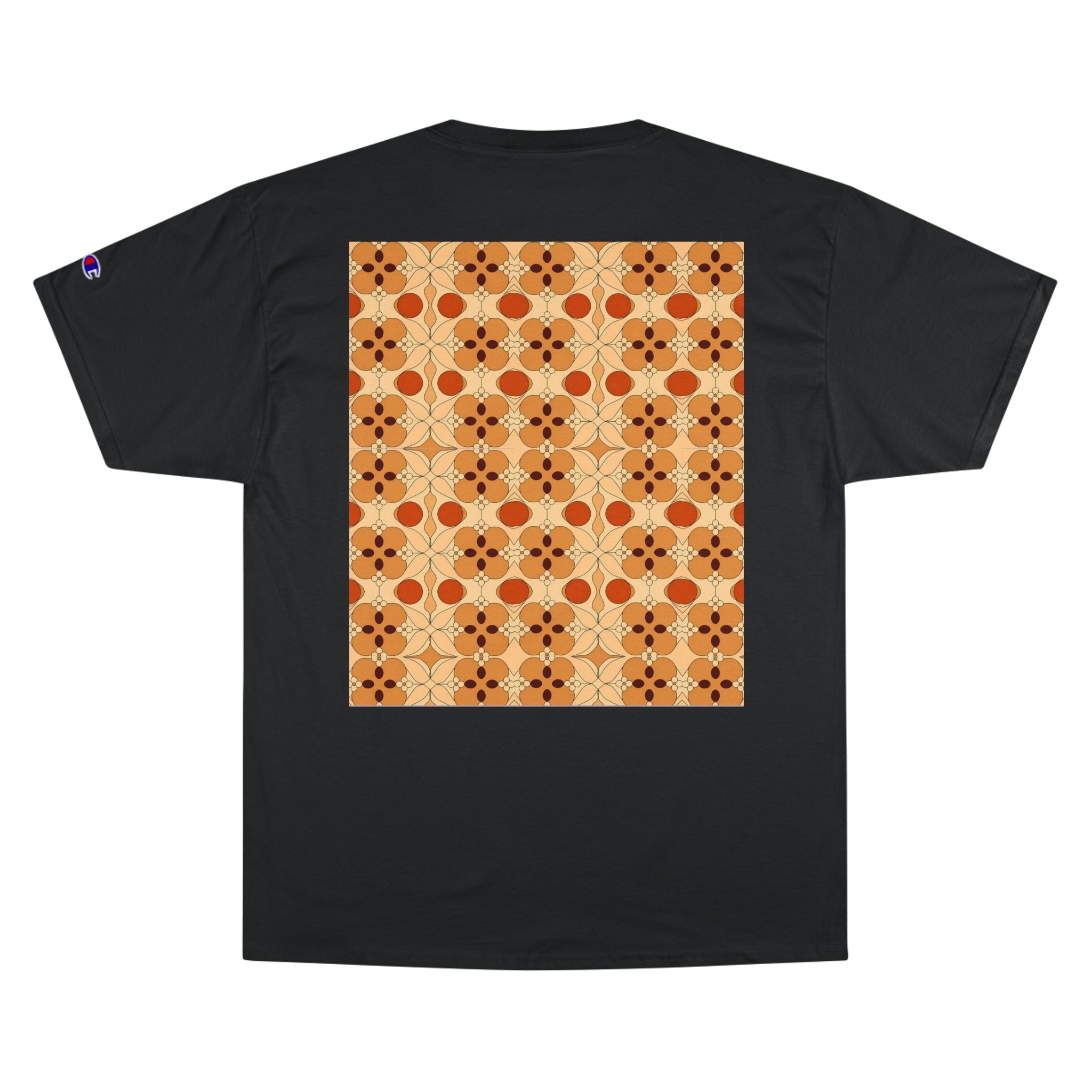 Retro Pattern T-Shirt - Stylish and Comfortable Tee