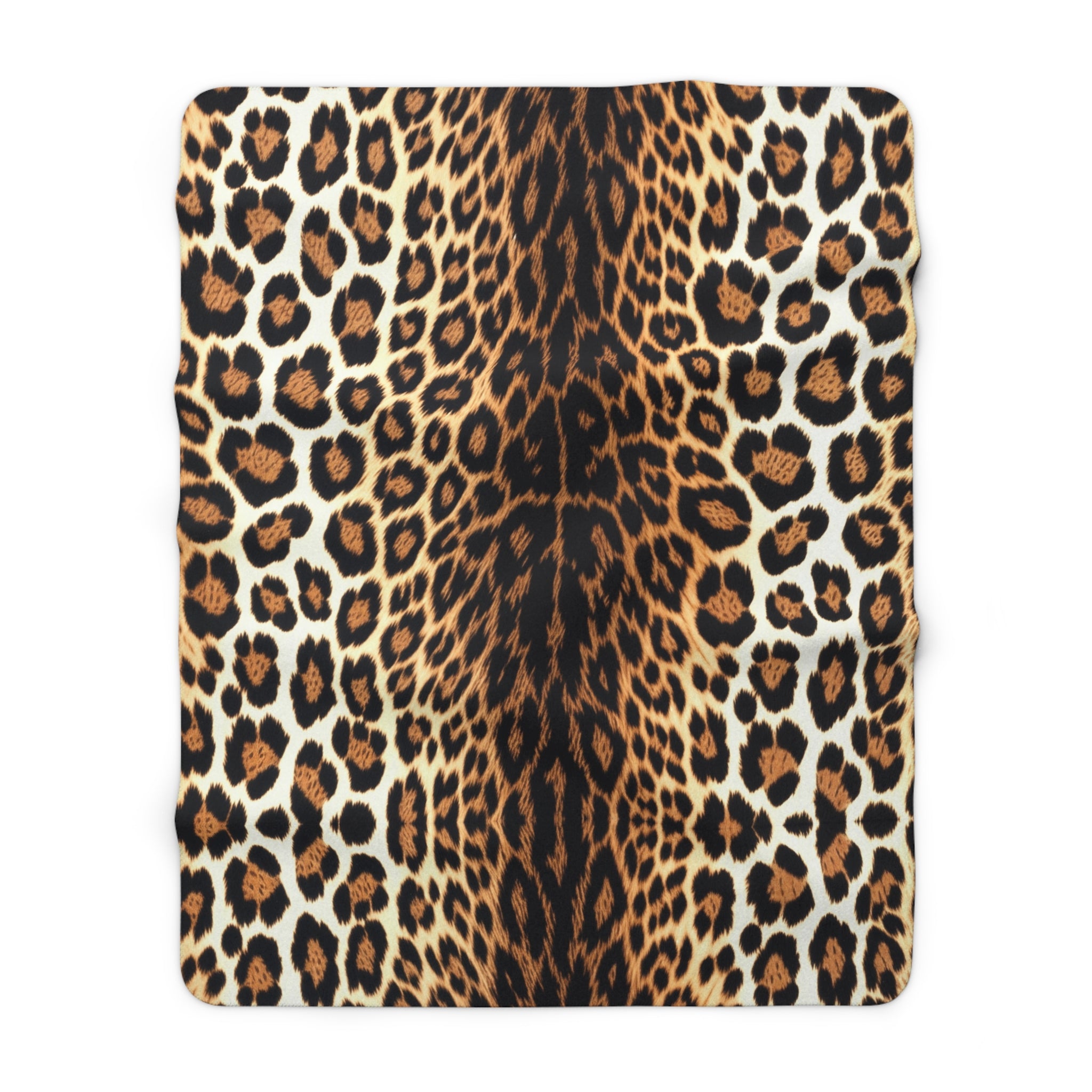 Leopard Sherpa Blanket