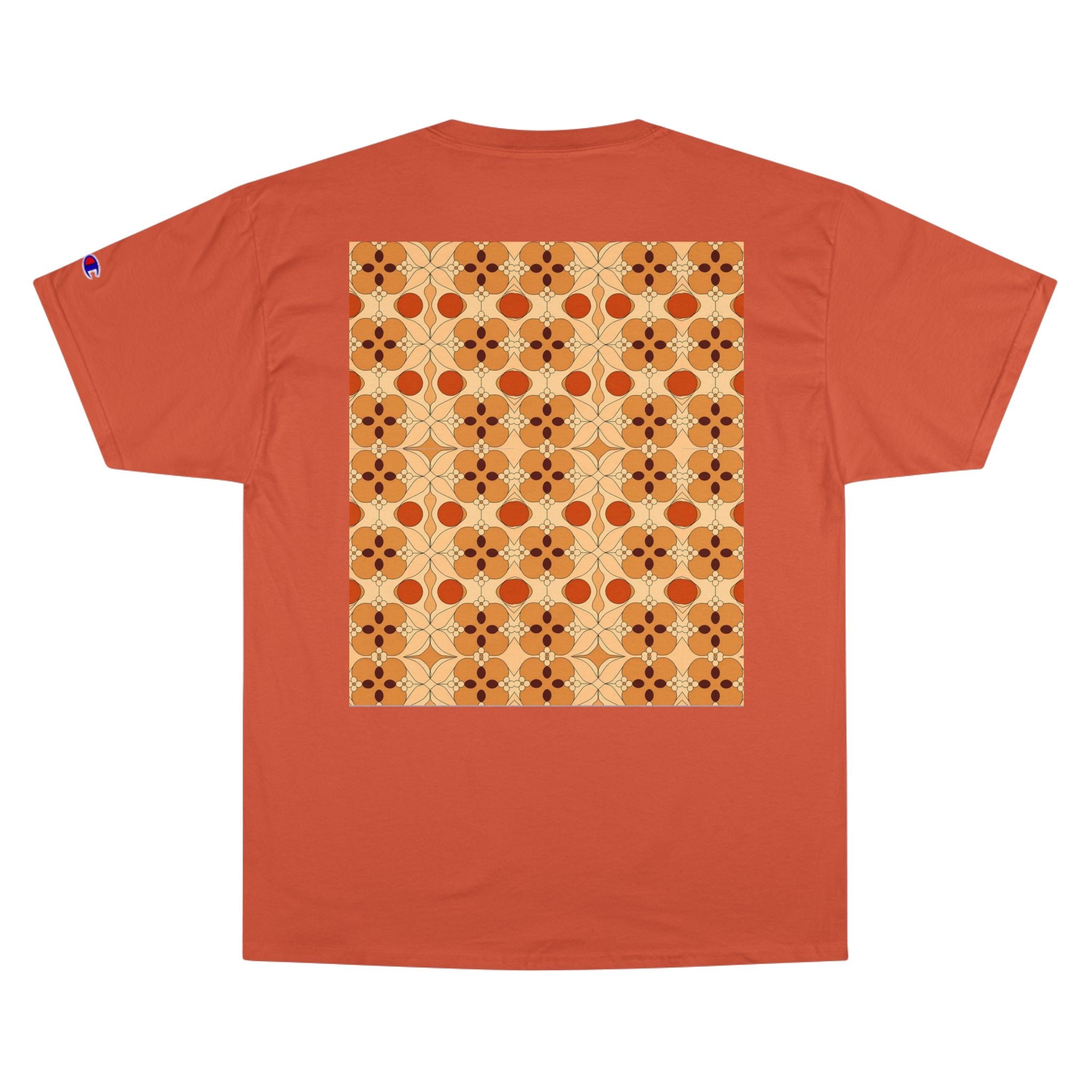 Retro Pattern T-Shirt - Stylish and Comfortable Tee