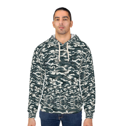 Camo Unisex Pullover Hoodie - Perfect for Gaming Fans and Casual Wear