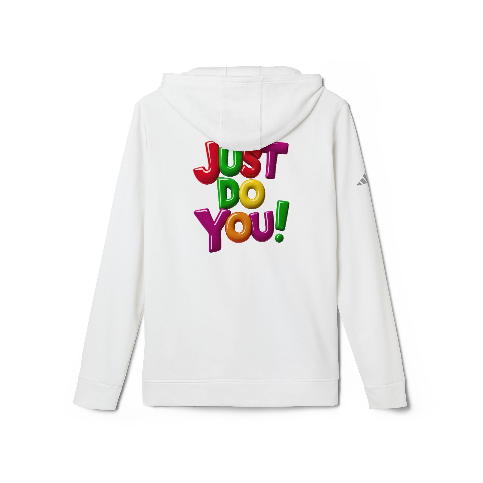 adidas® Unisex Fleece Hoodie: Just Do You - Angel Body