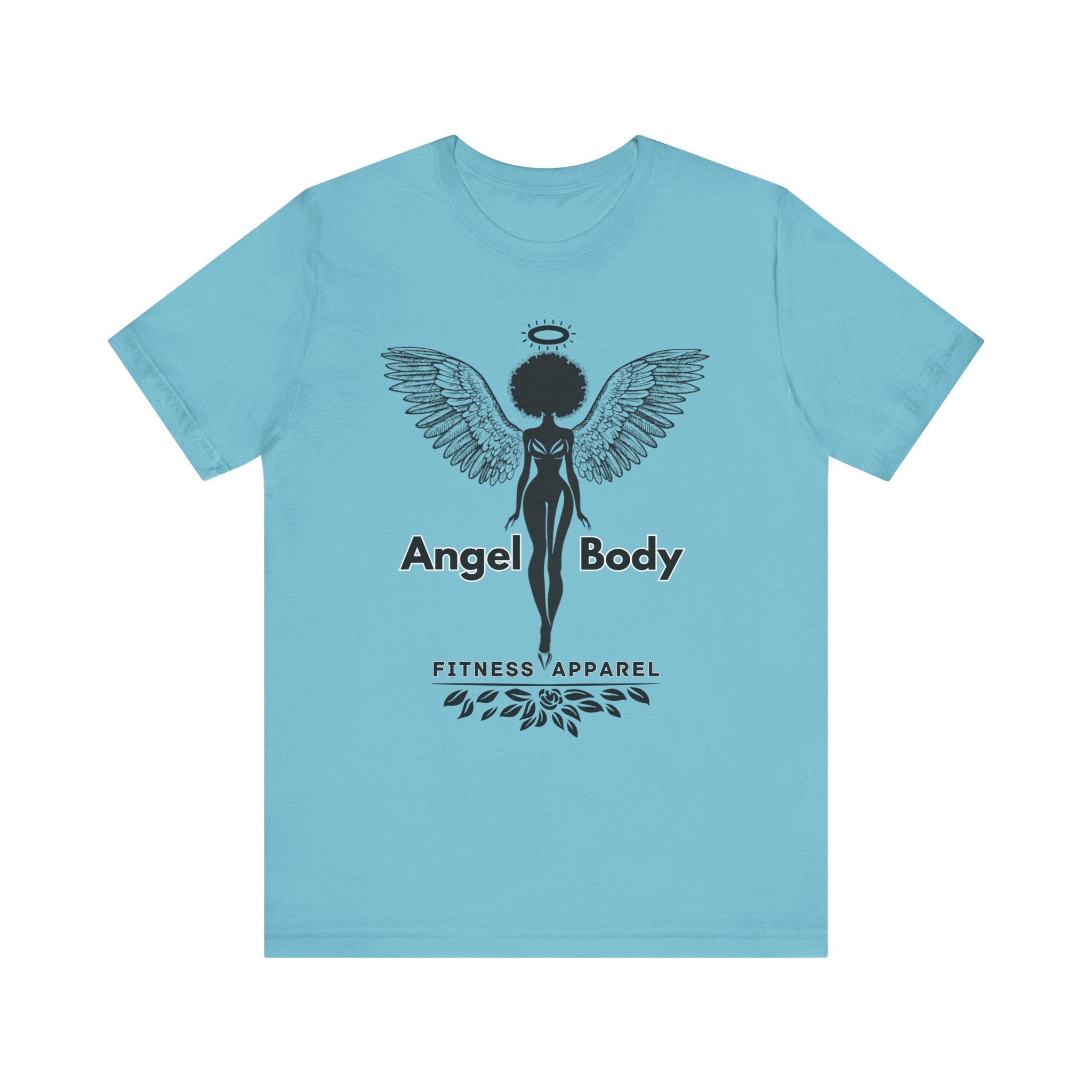 Fun Angel Body Logo T-shirt