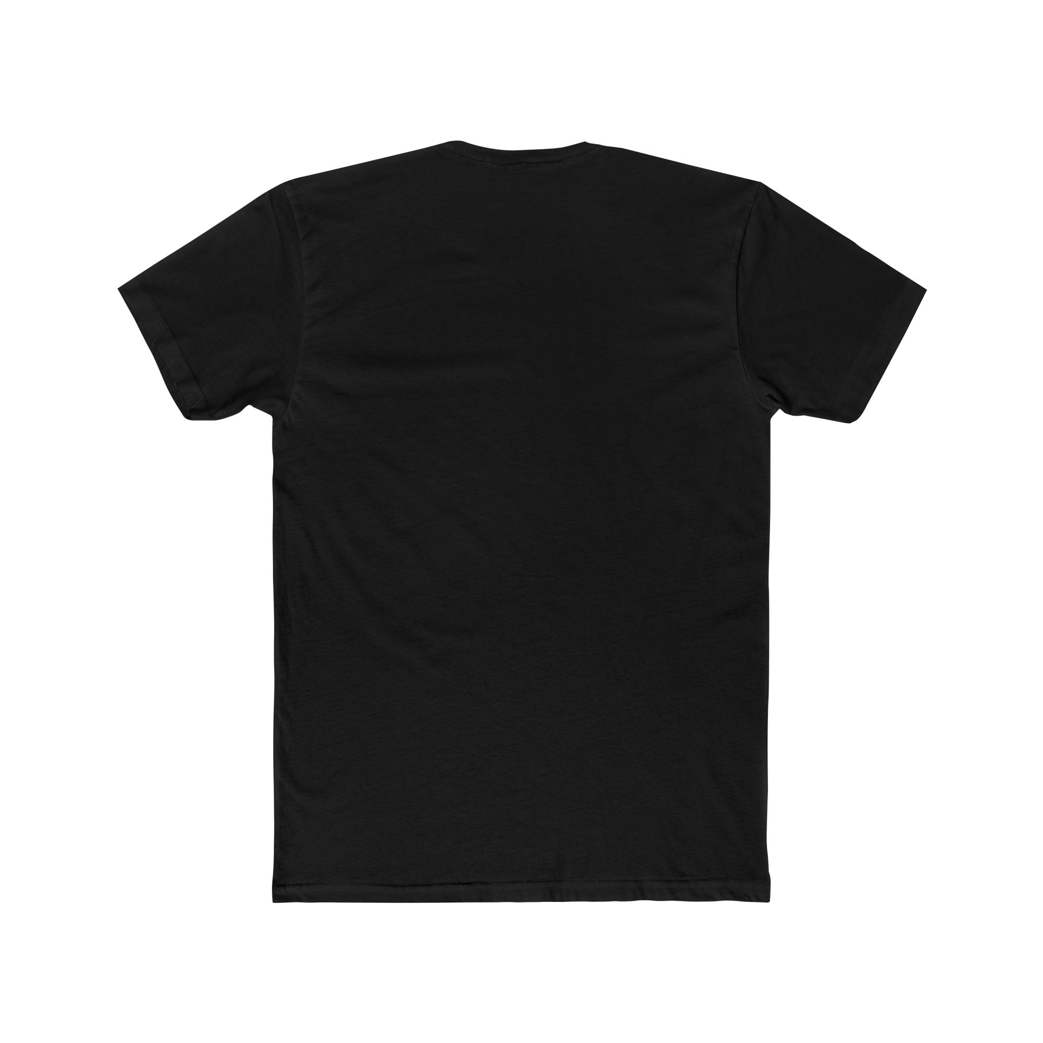 Unisex Cotton Crew Tee - 'God Will Shower You With Love & Blessings' - Angel Body