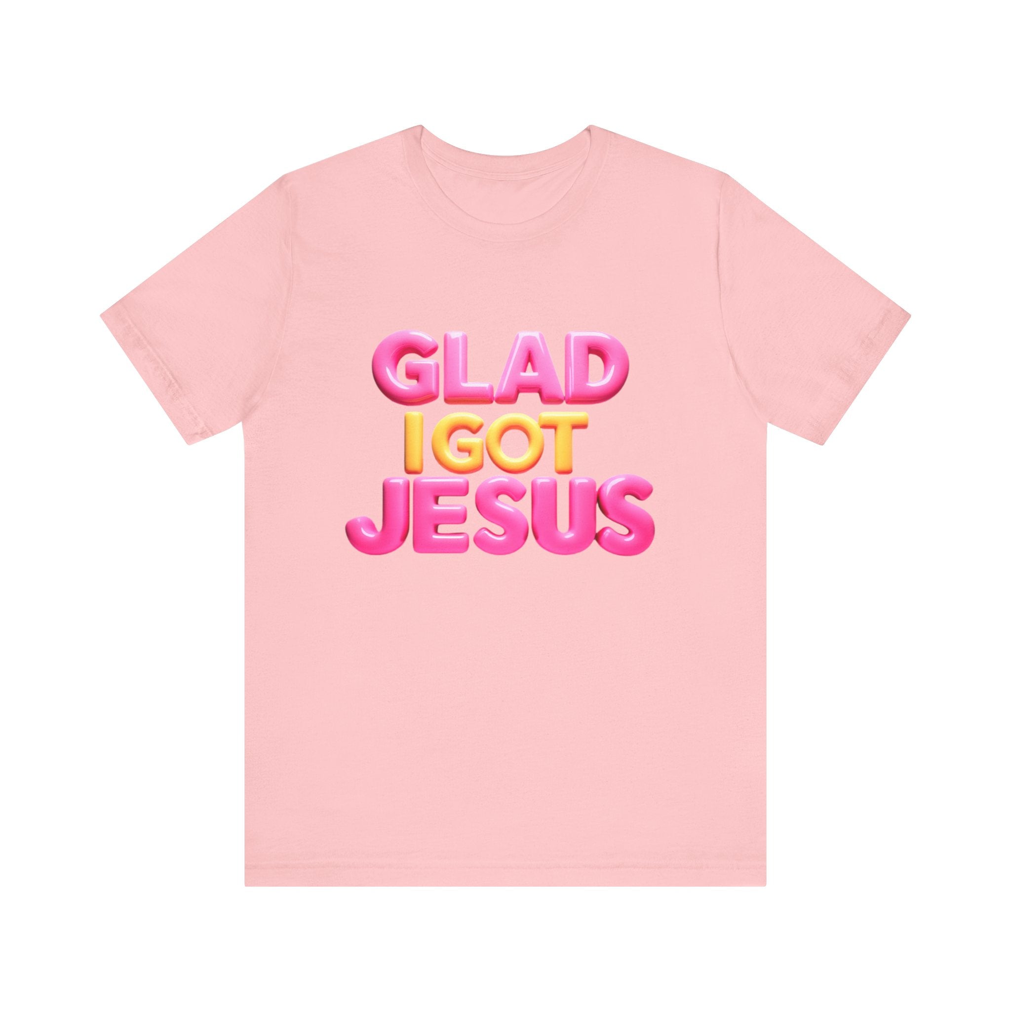 Glad I Got Jesus Unisex Tee