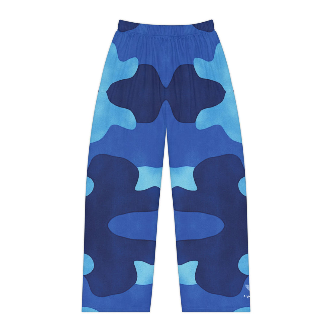 Cozy Blue Abstract Women&