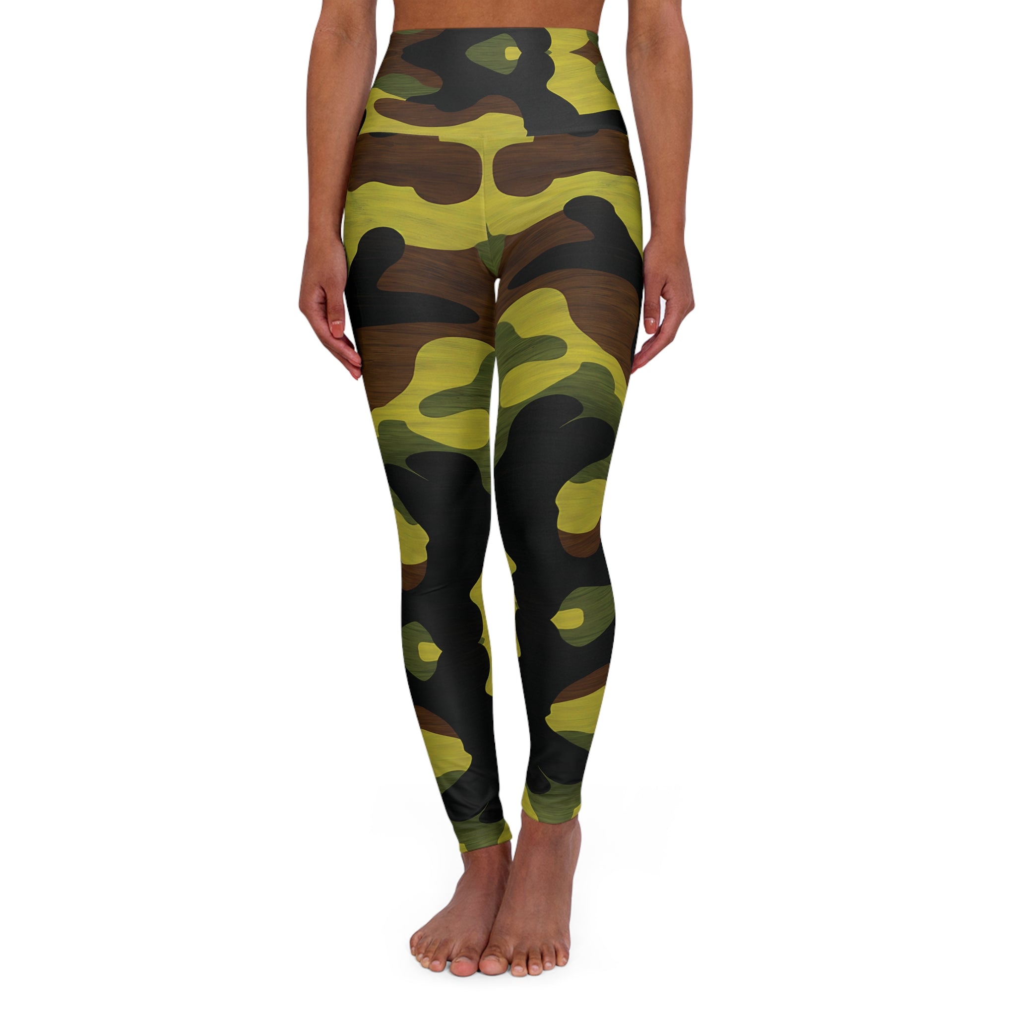 New Custom design High Waisted Yoga Leggings - Stylish & Comfortable Fitness Wear and very lovely look