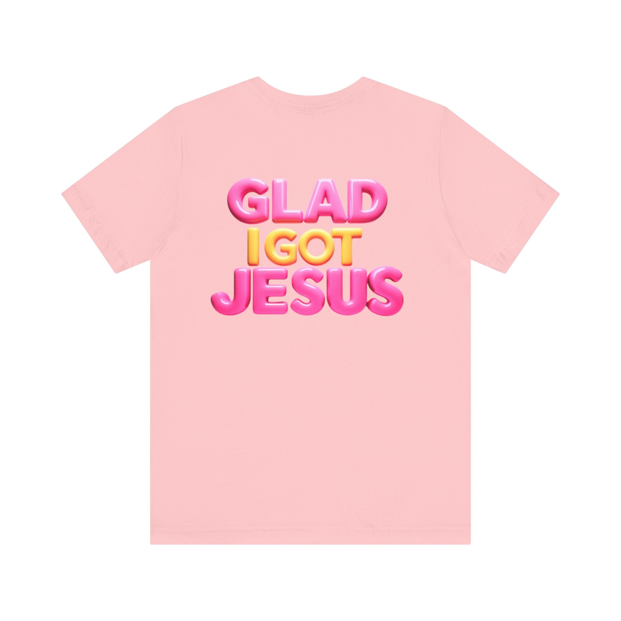 Glad I Got Jesus Unisex Tee