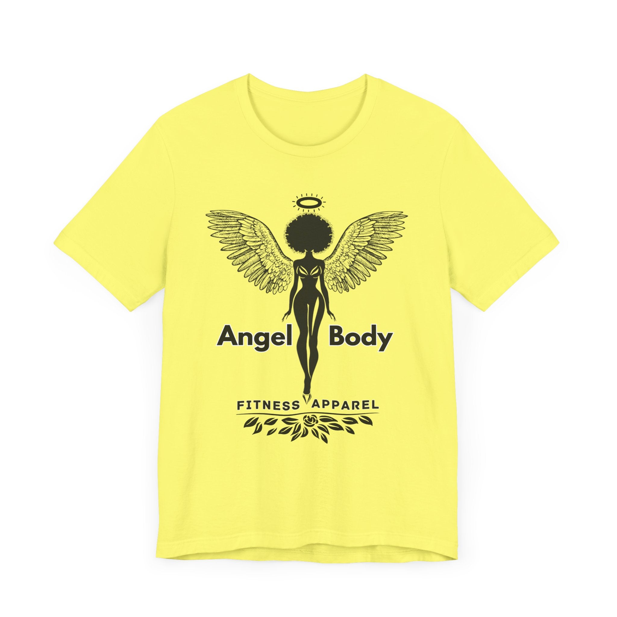 Fun Angel Body Logo T-shirt