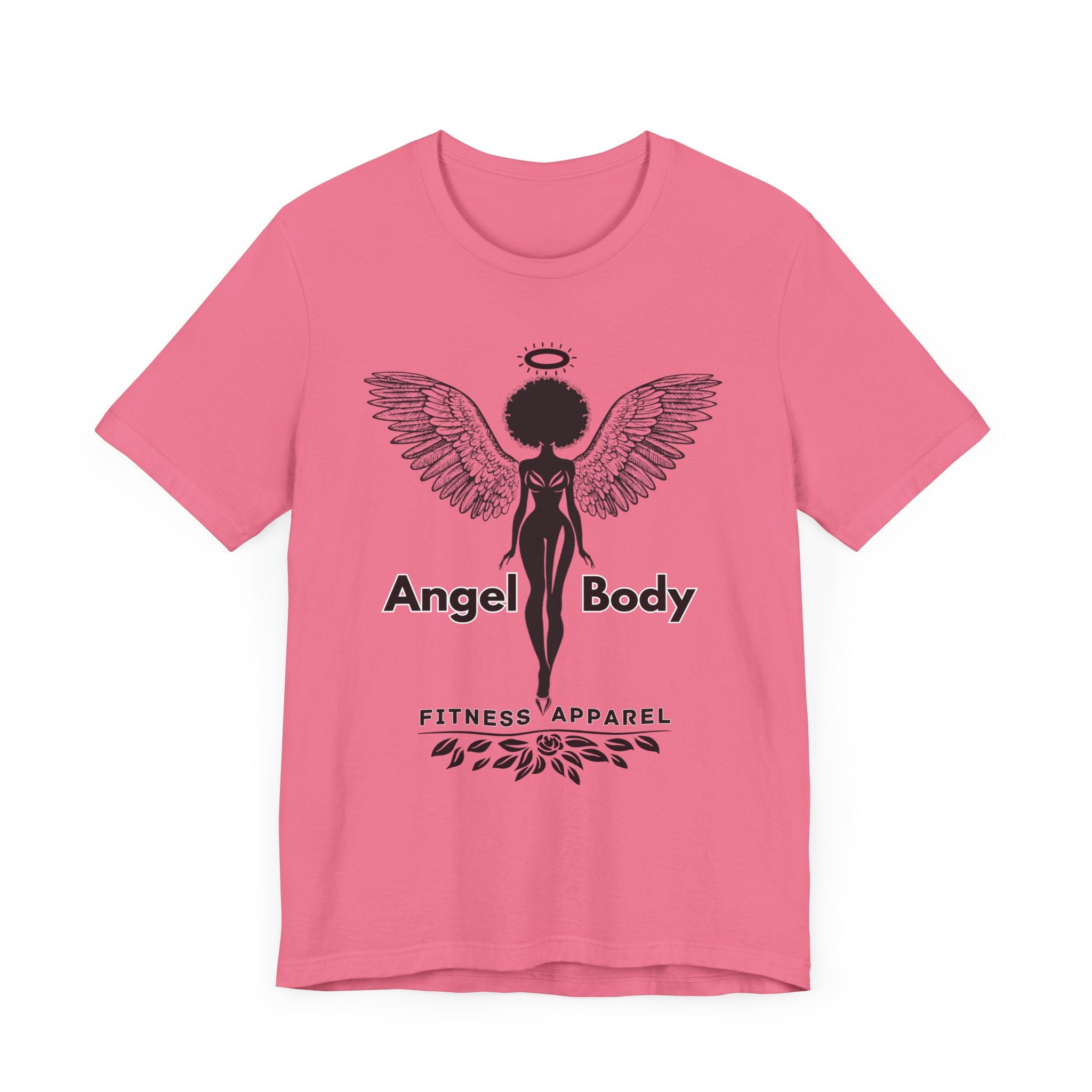 Fun Angel Body Logo T-shirt