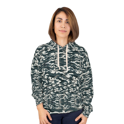 Camo Unisex Pullover Hoodie - Perfect for Gaming Fans and Casual Wear