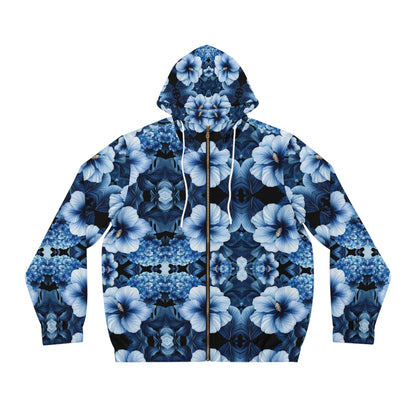 Blue Floral Men&