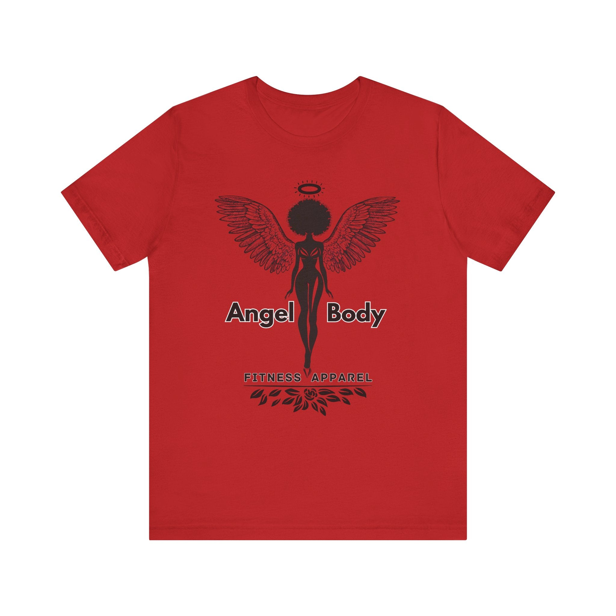 Fun Angel Body Logo T-shirt