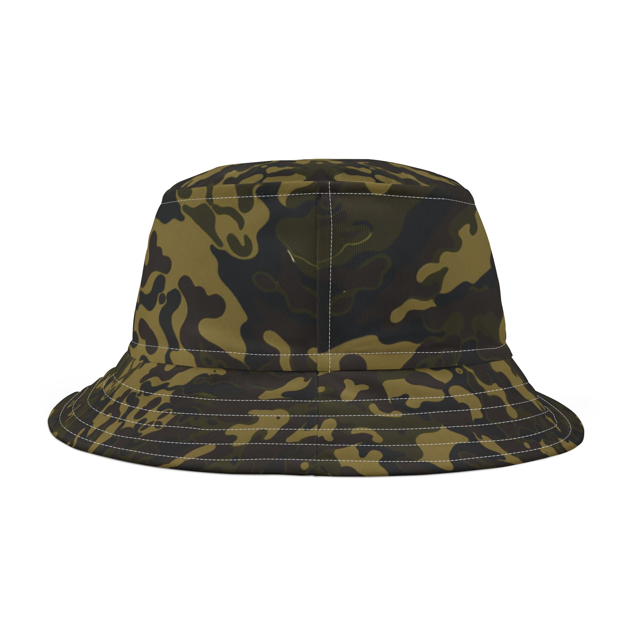 Stylish Camouflage Bucket Hat for Outdoors, Trendy Summer Accessory, Unisex Hat, Perfect for Festivals and Beach Days - Angel Body