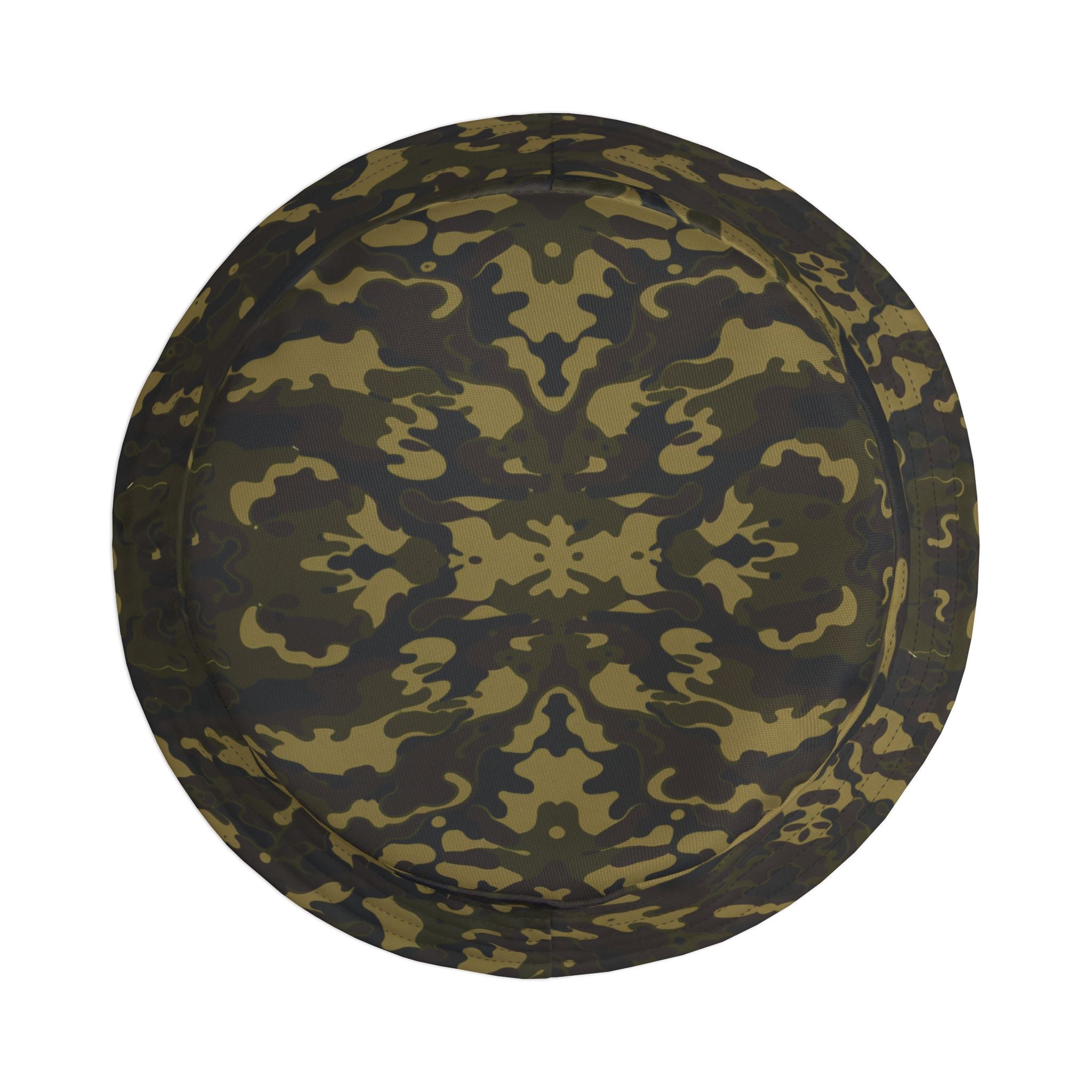 Stylish Camouflage Bucket Hat for Outdoors, Trendy Summer Accessory, Unisex Hat, Perfect for Festivals and Beach Days - Angel Body