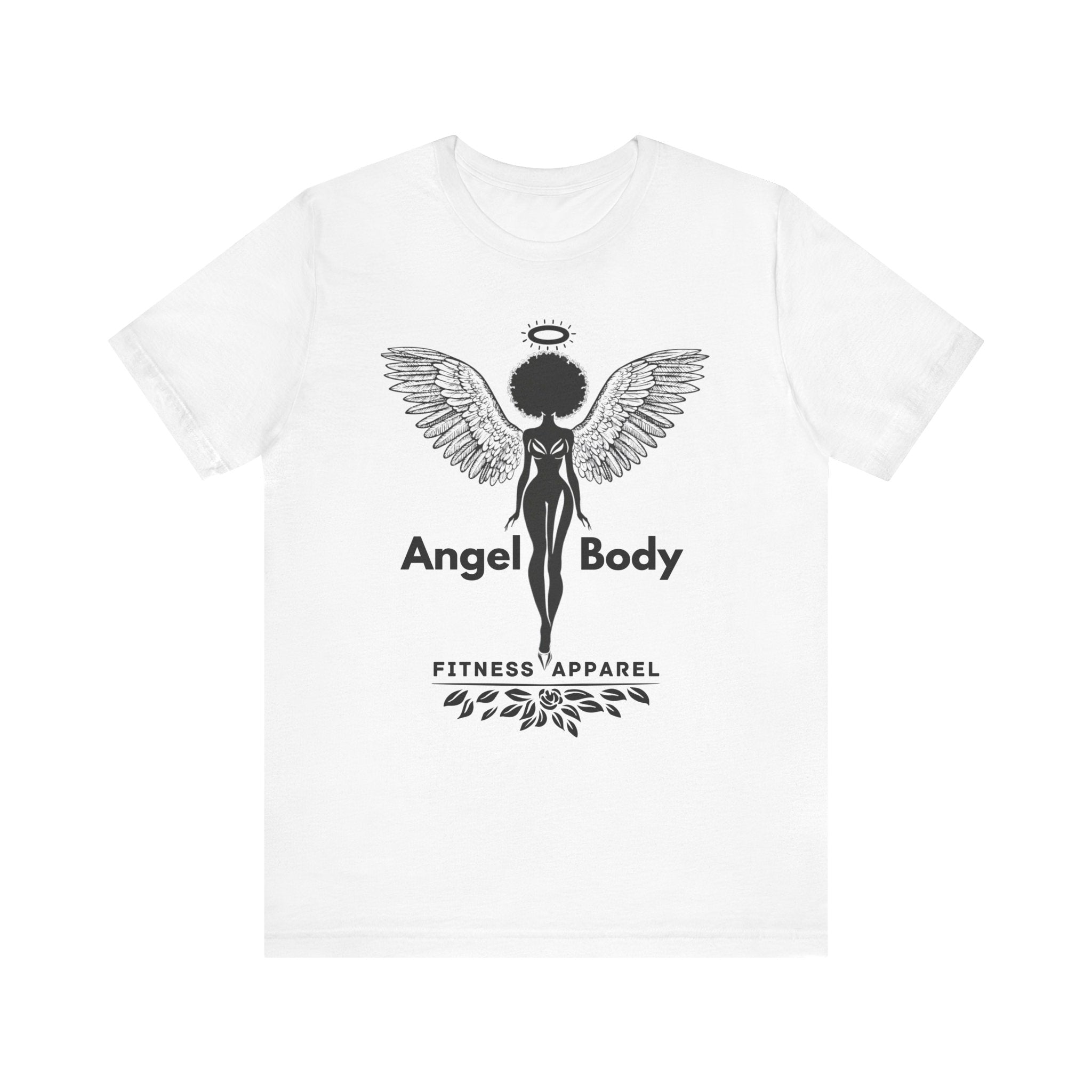 Fun Angel Body Logo T-shirt