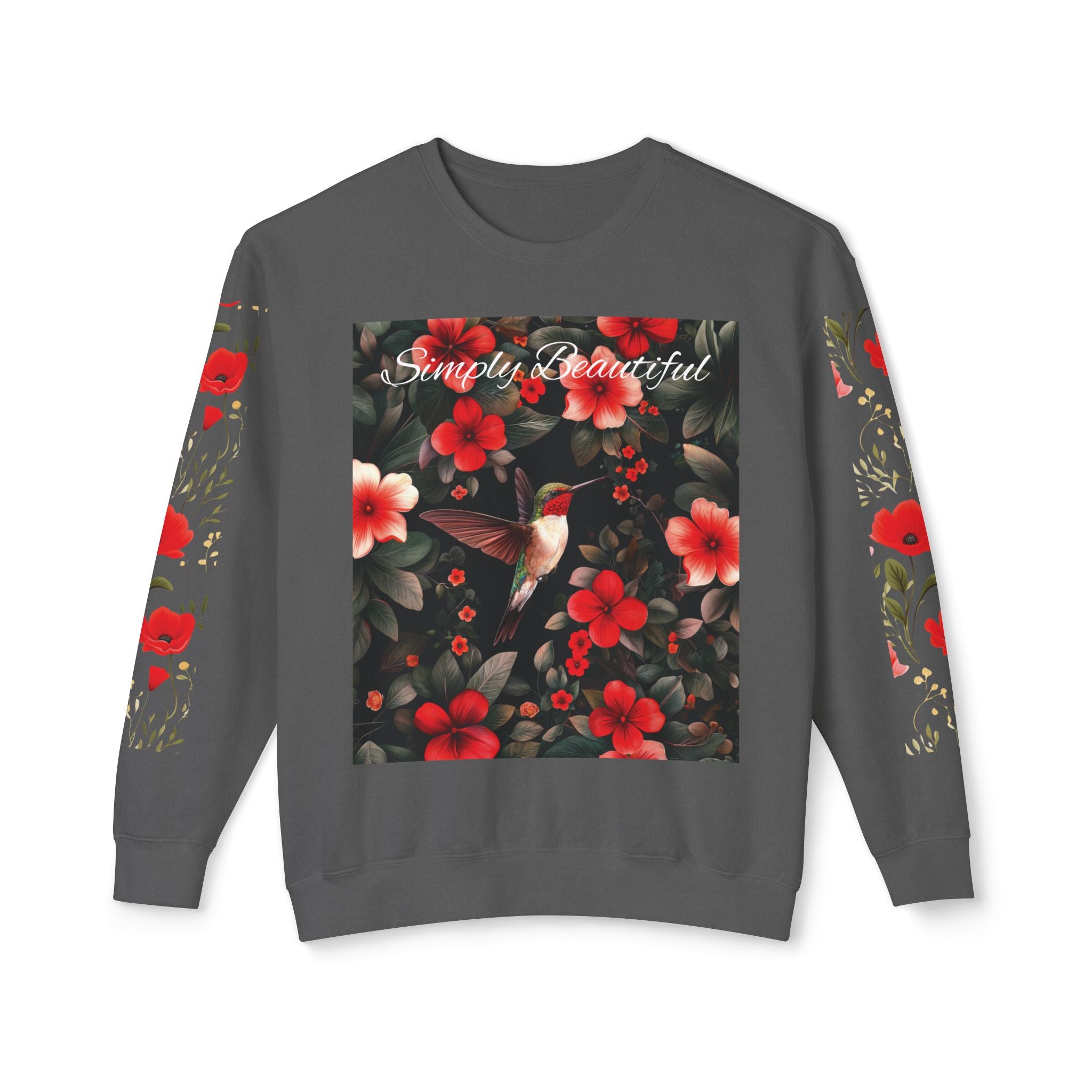 Humming Bird Lightweight Sweatshirt