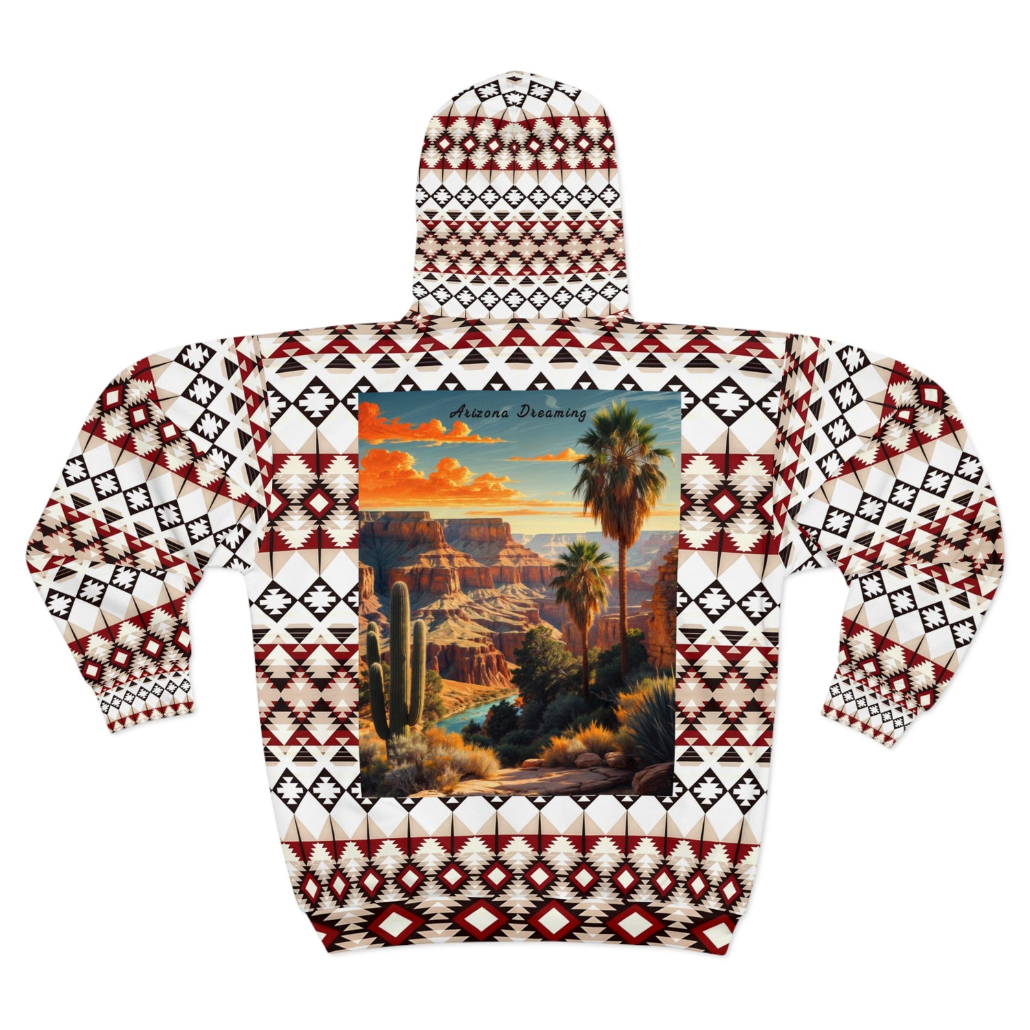 Arizona Dreaming Unisex Zip Hoodie