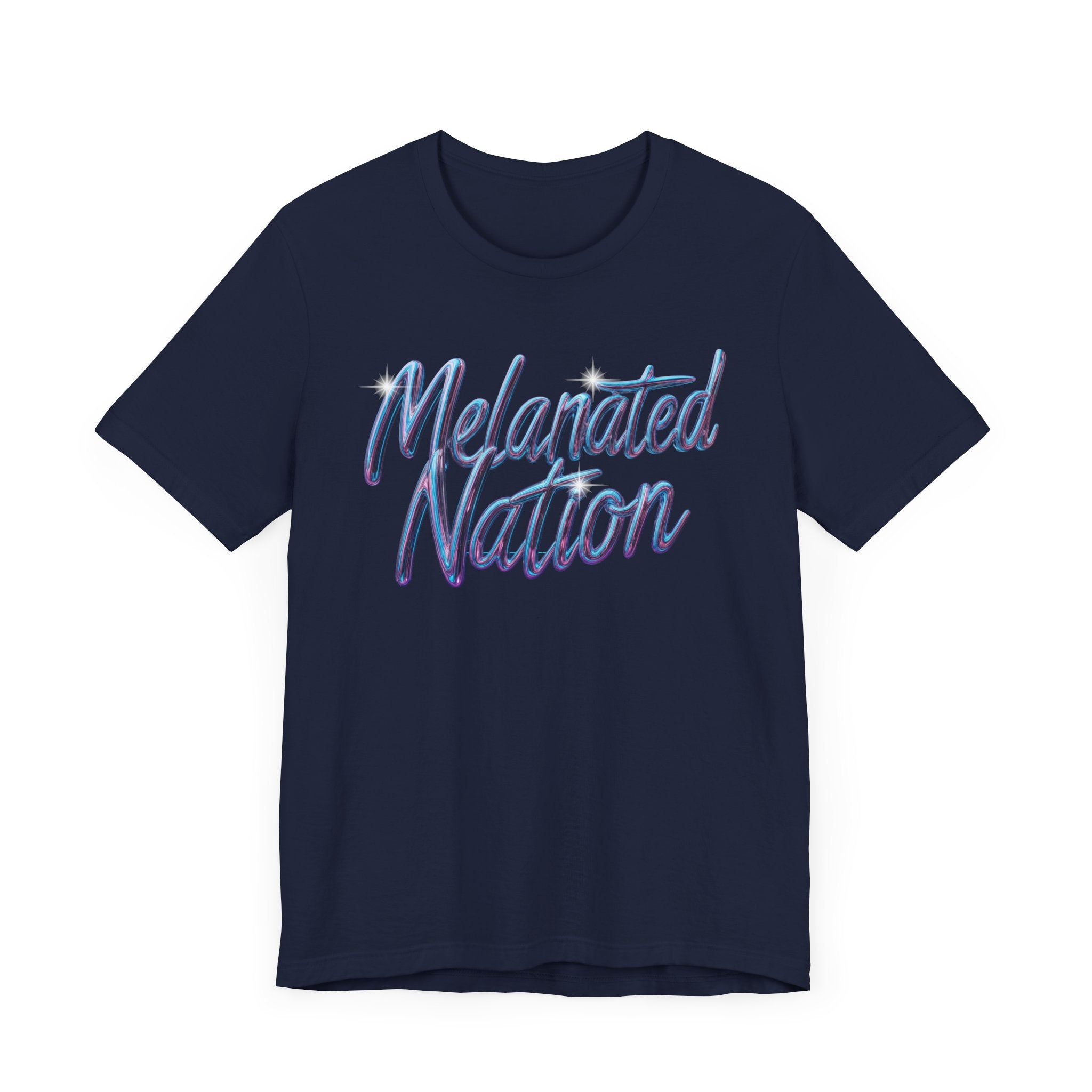 Unisex Jersey Short Sleeve Tee Melanated Nation