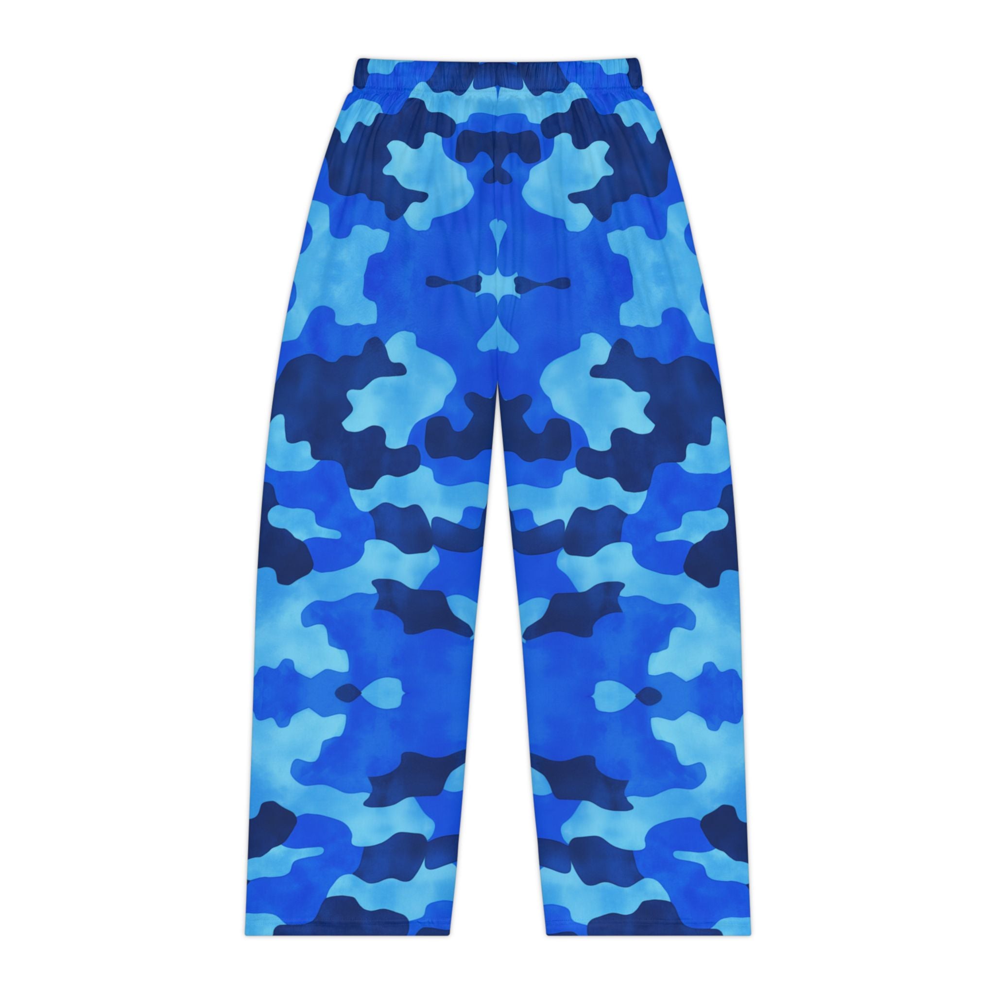 Very Lovely Blue Camo Women's Pajama Pants - Relax in Soft cute Style