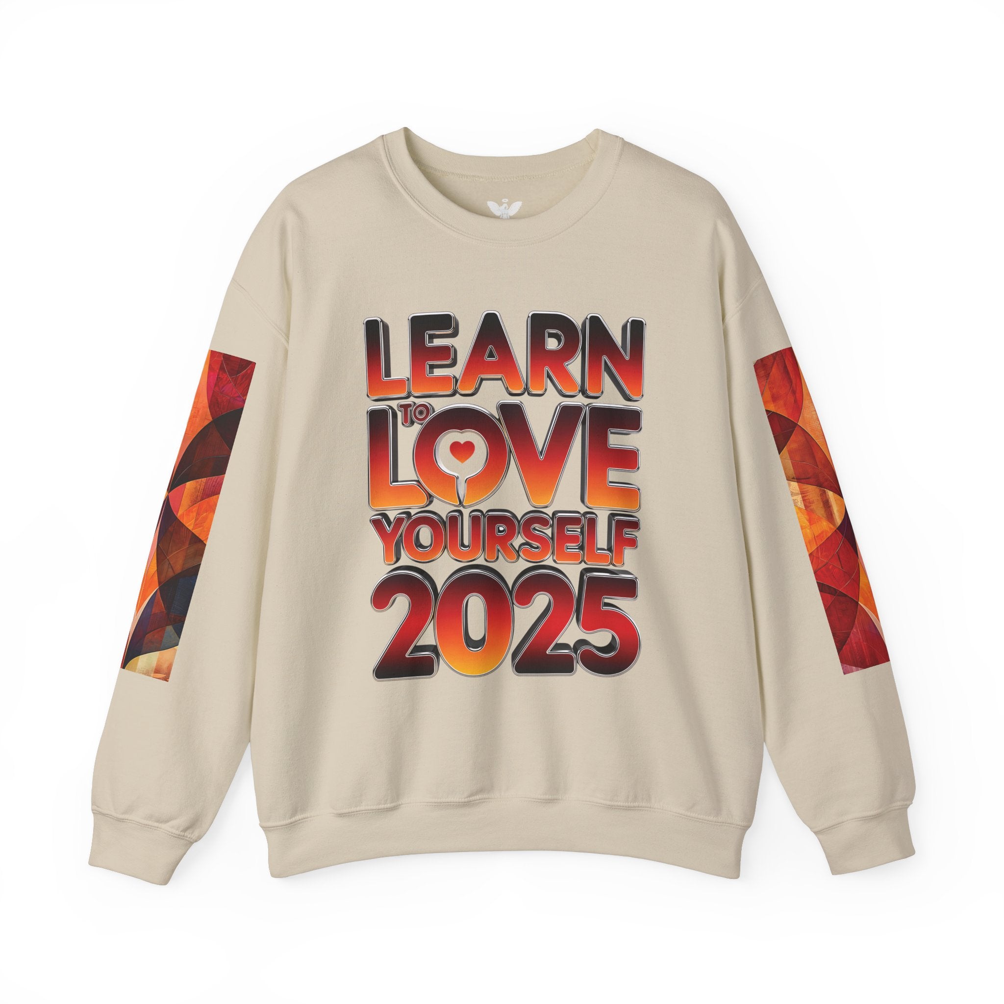 Learn to Love Yourself 2025 Crewneck Sweatshirt