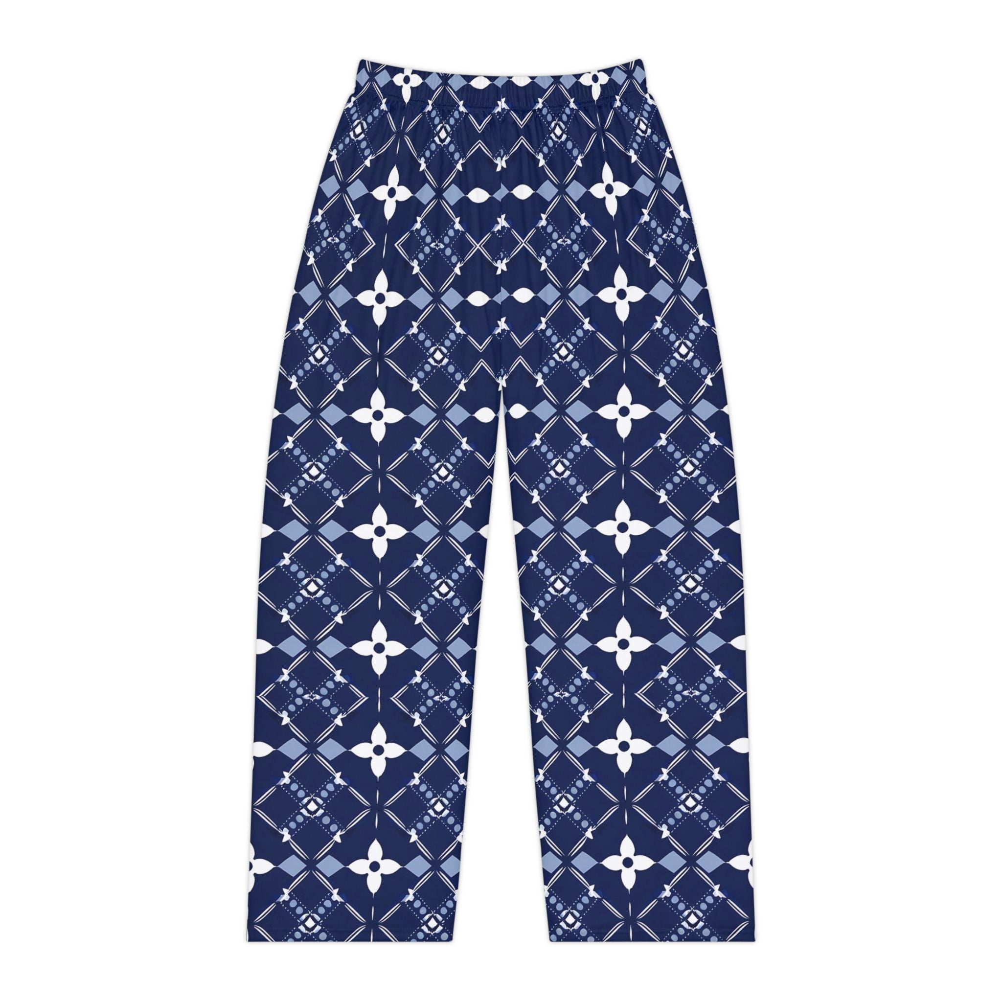 Cozy Floral Pattern Women's Pajama Pants - Perfect for Relaxation & Sleep