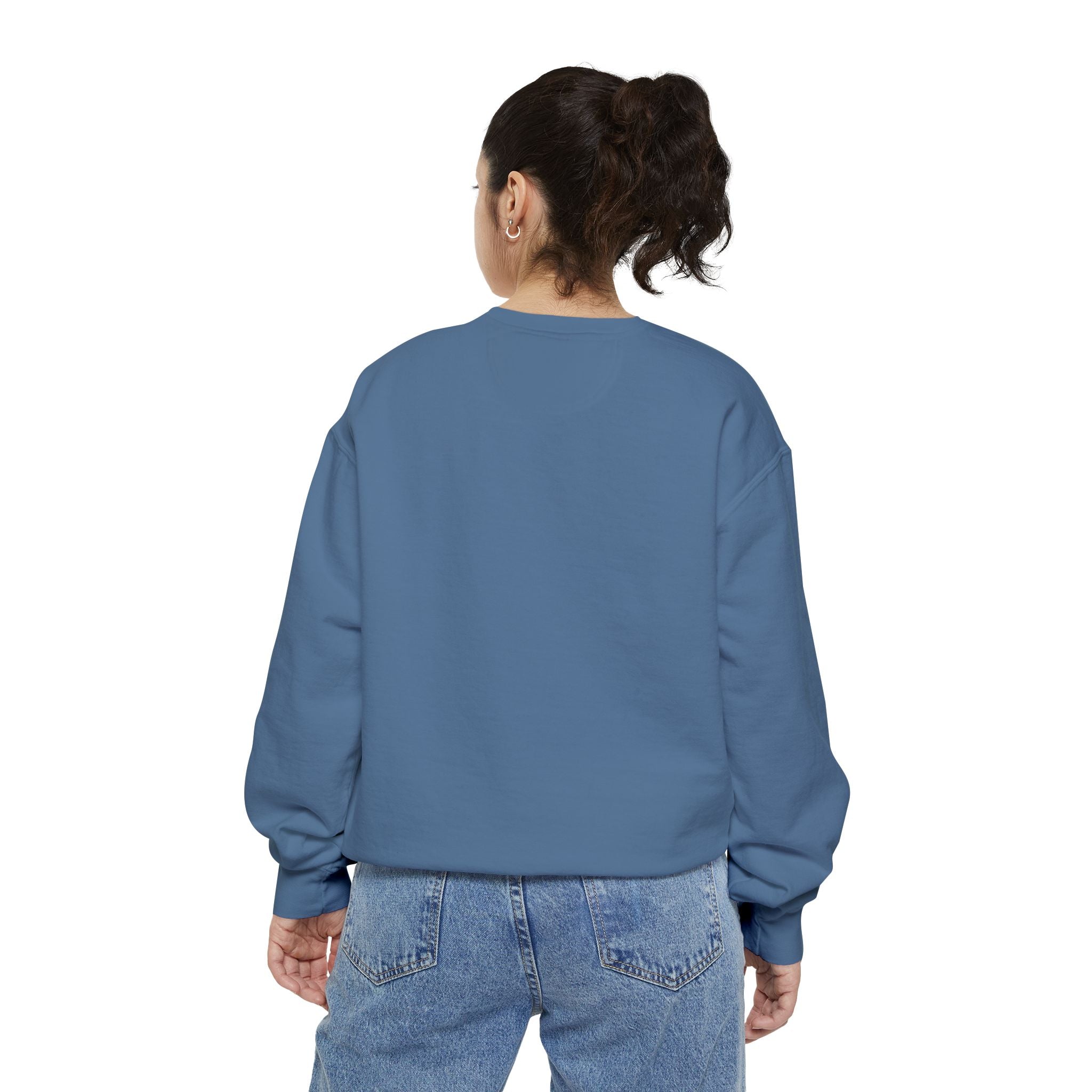 Unisex Garment - Dyed Sweatshirt: GOAT TURN - Angel Body