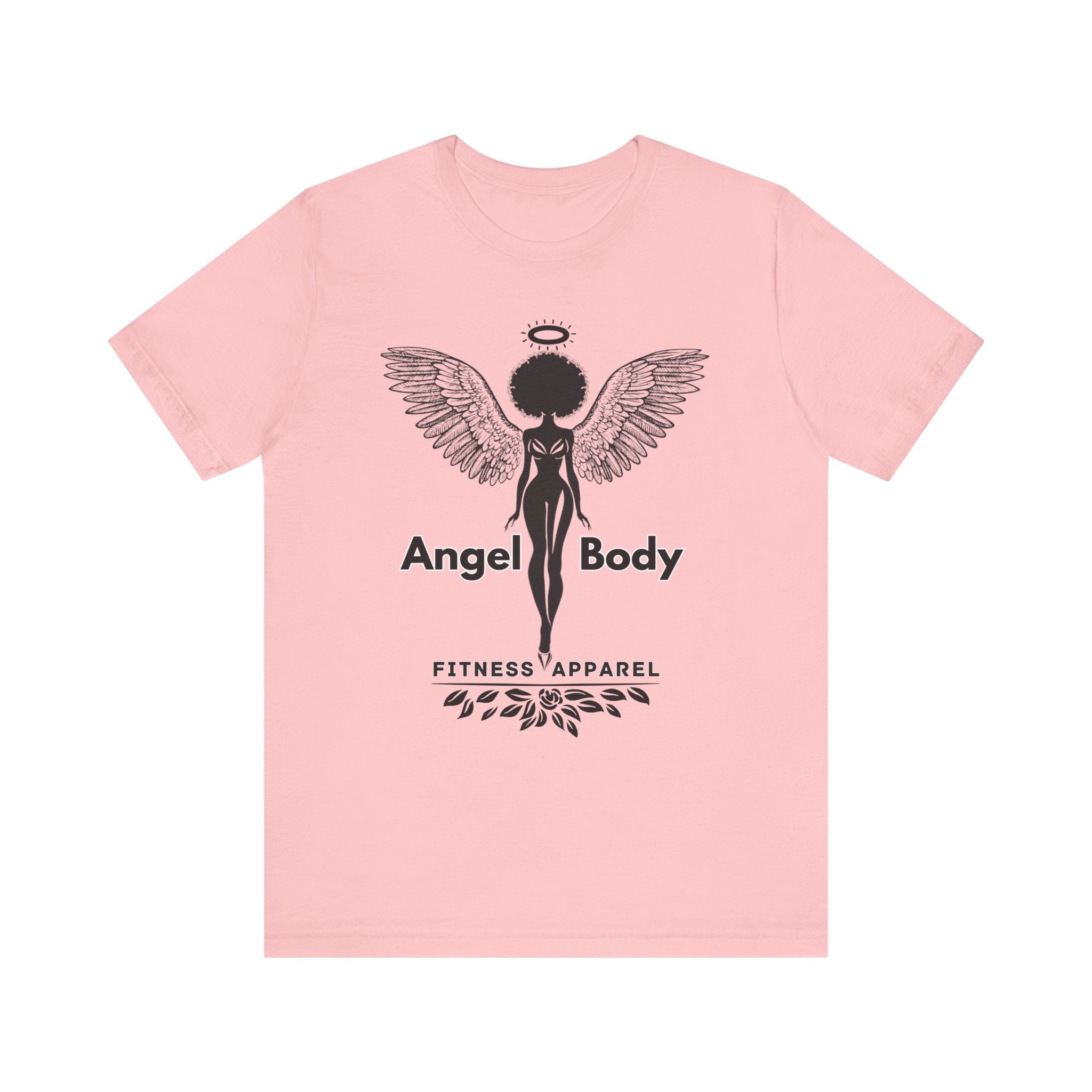 Fun Angel Body Logo T-shirt