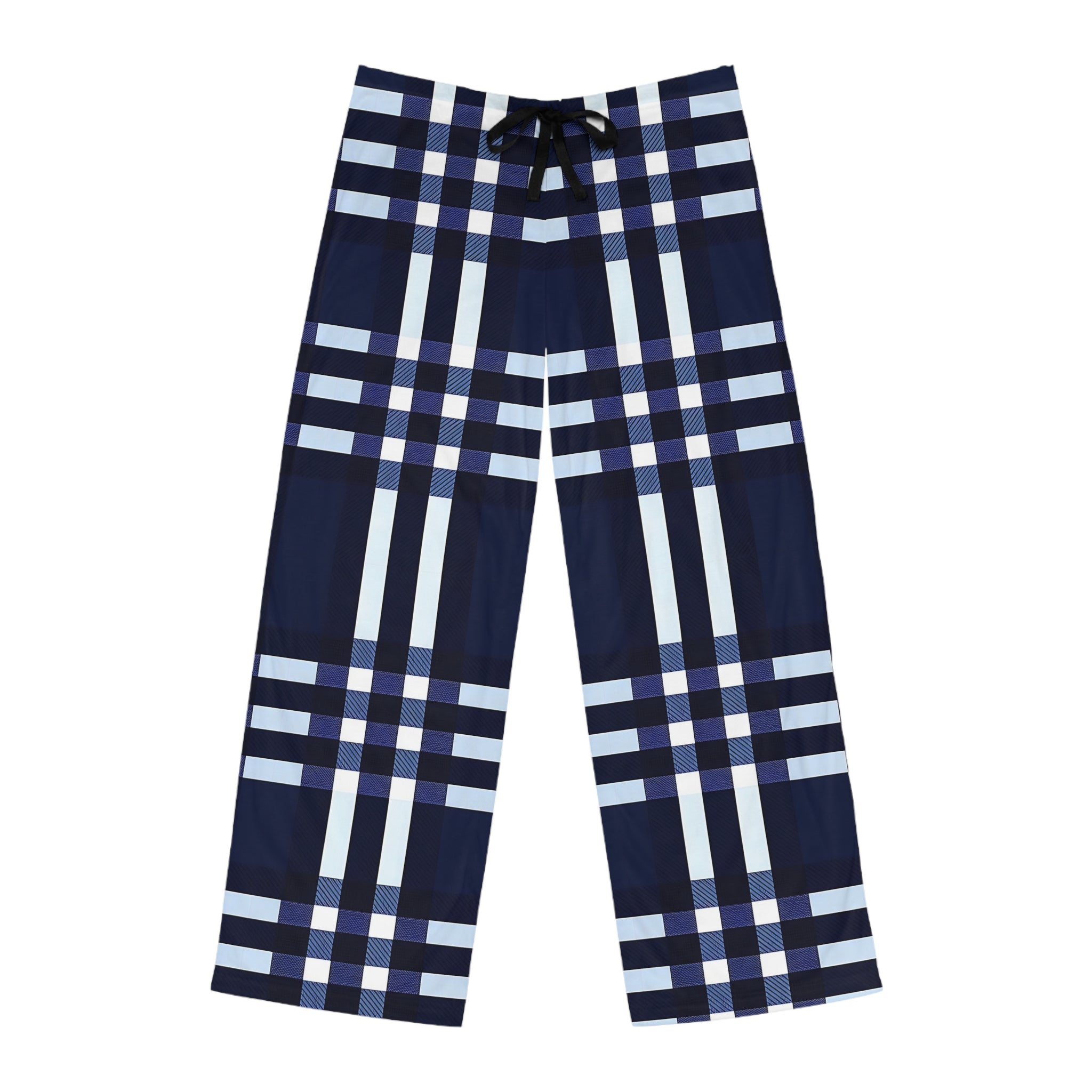 Comfortable Plaid Men's Pajama Pants - Ideal for Relaxation & Sleepwear