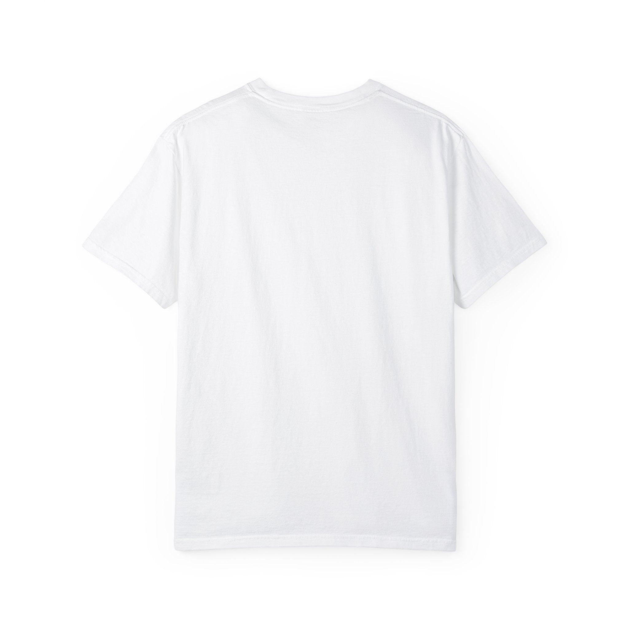 Praying Hands Unisex Garment-Dyed T-Shirt - Inspirational Say a Little Prayer Tee - Angel Body