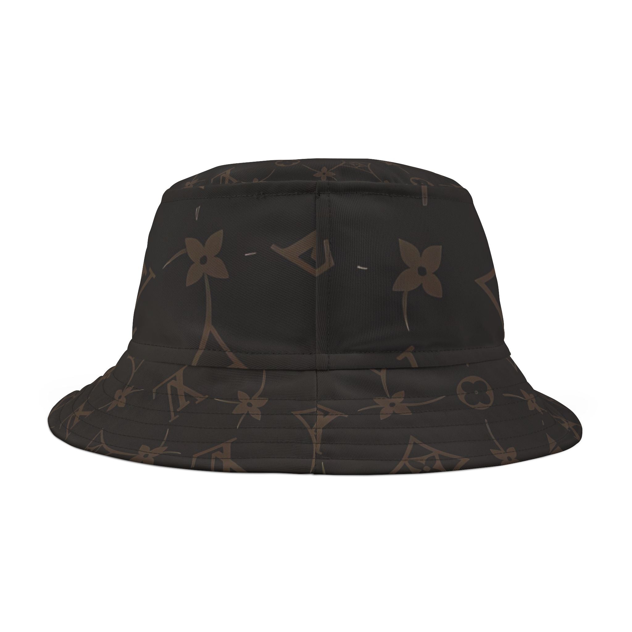 Stylish Fashion Bucket Hat, Trendy AOP Hat, Summer Accessory, Outdoor Sun Hat, Gift for Him/Her, Vacation Essential - Angel Body