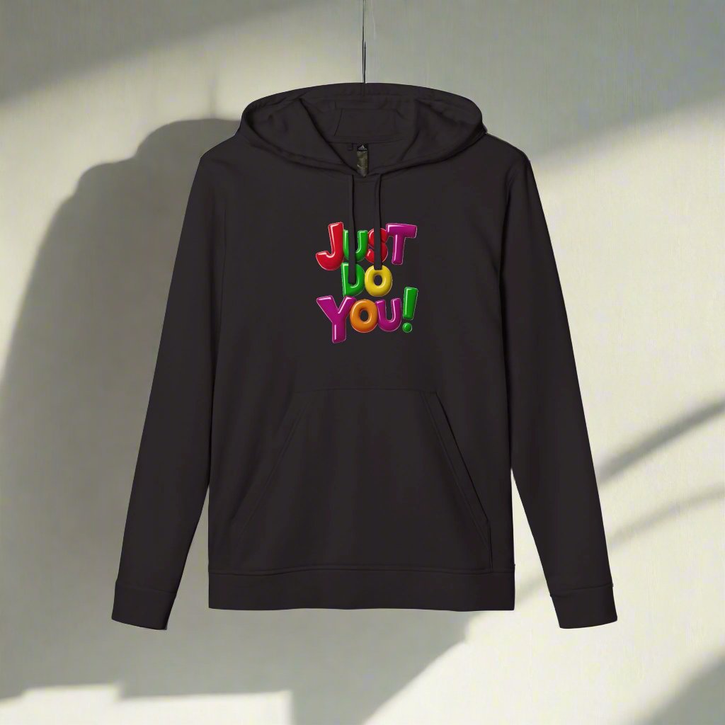 adidas® Unisex Fleece Hoodie: Just Do You - Angel Body