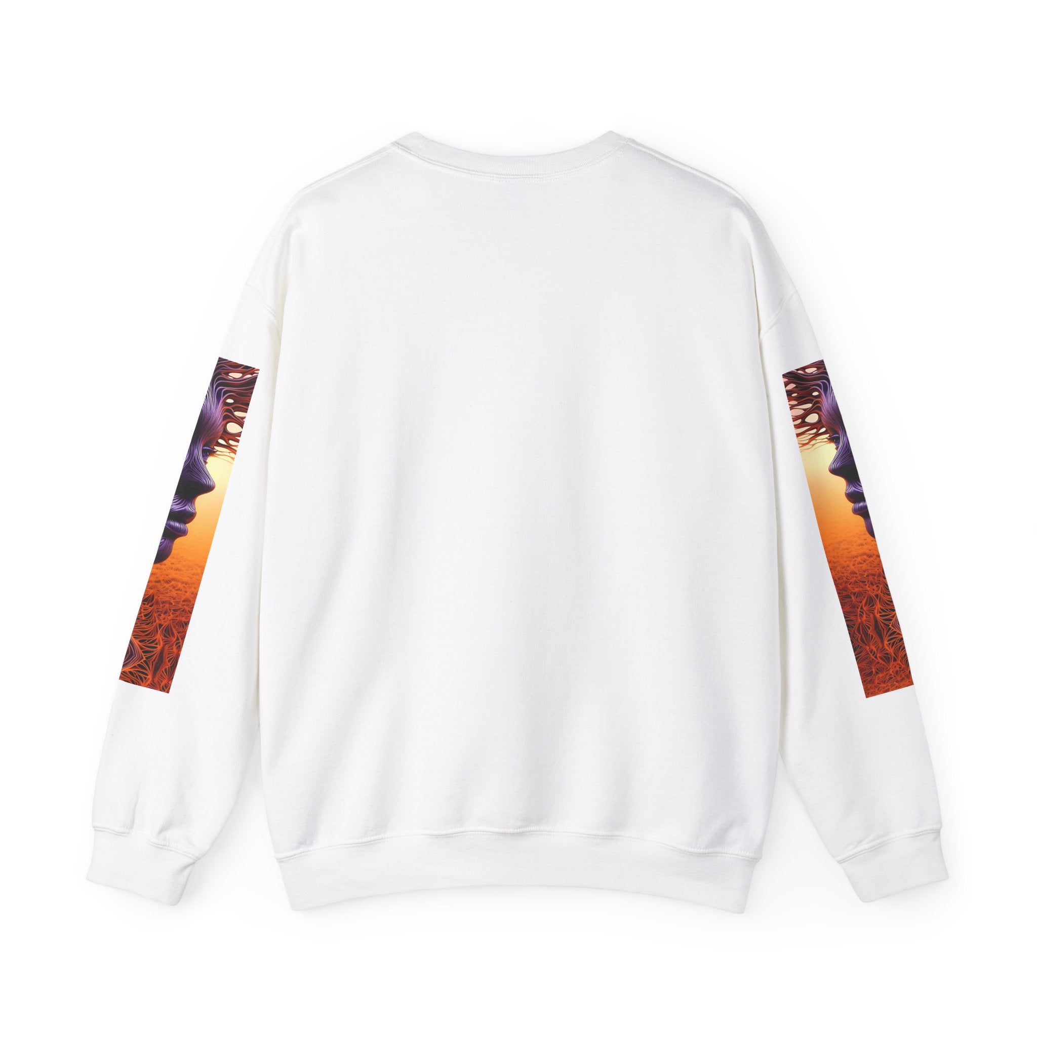 Purple Wind Mystical Abstract Unisex Sweatshirt