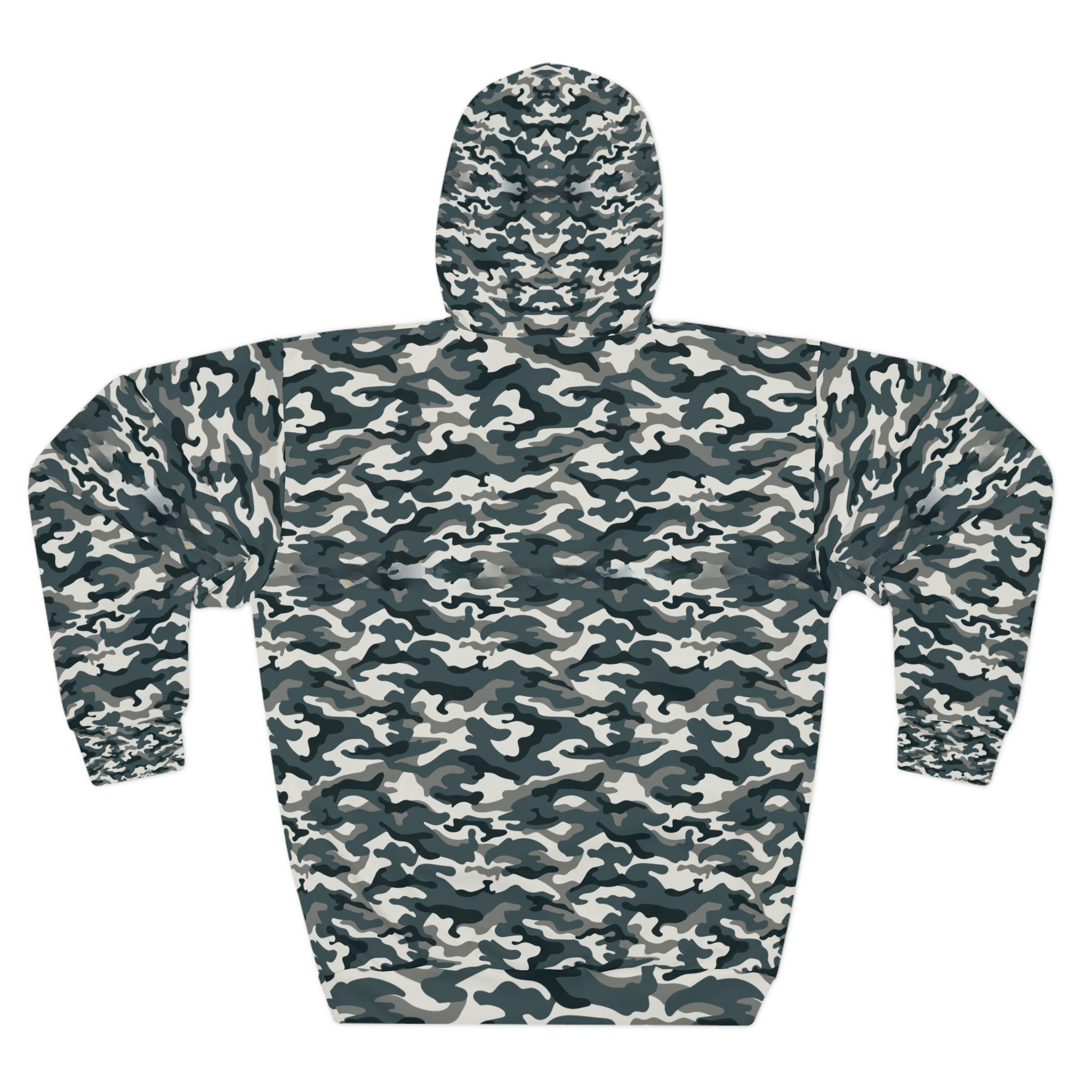 Camo Unisex Pullover Hoodie - Perfect for Gaming Fans and Casual Wear