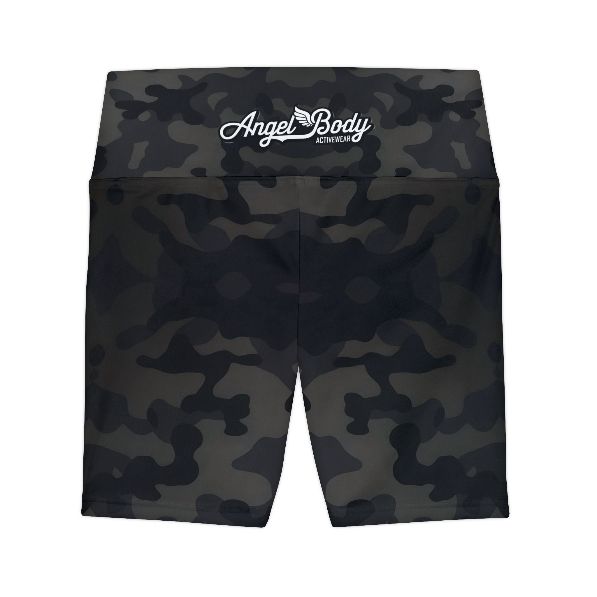 Camo Workout Shorts for Active Women | Angel Body Apparel