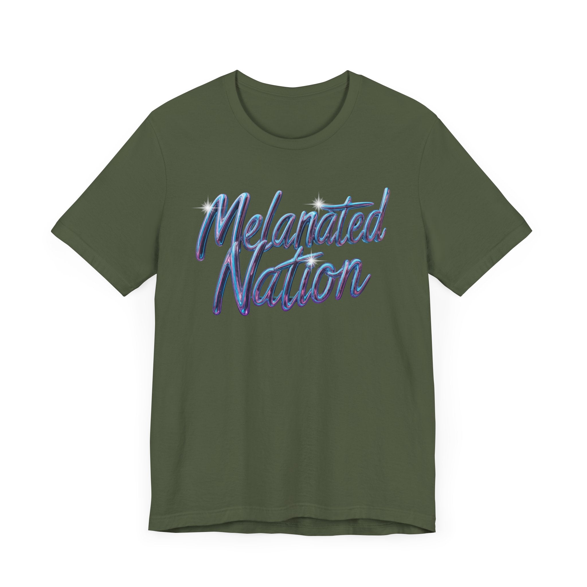 Unisex Jersey Short Sleeve Tee Melanated Nation