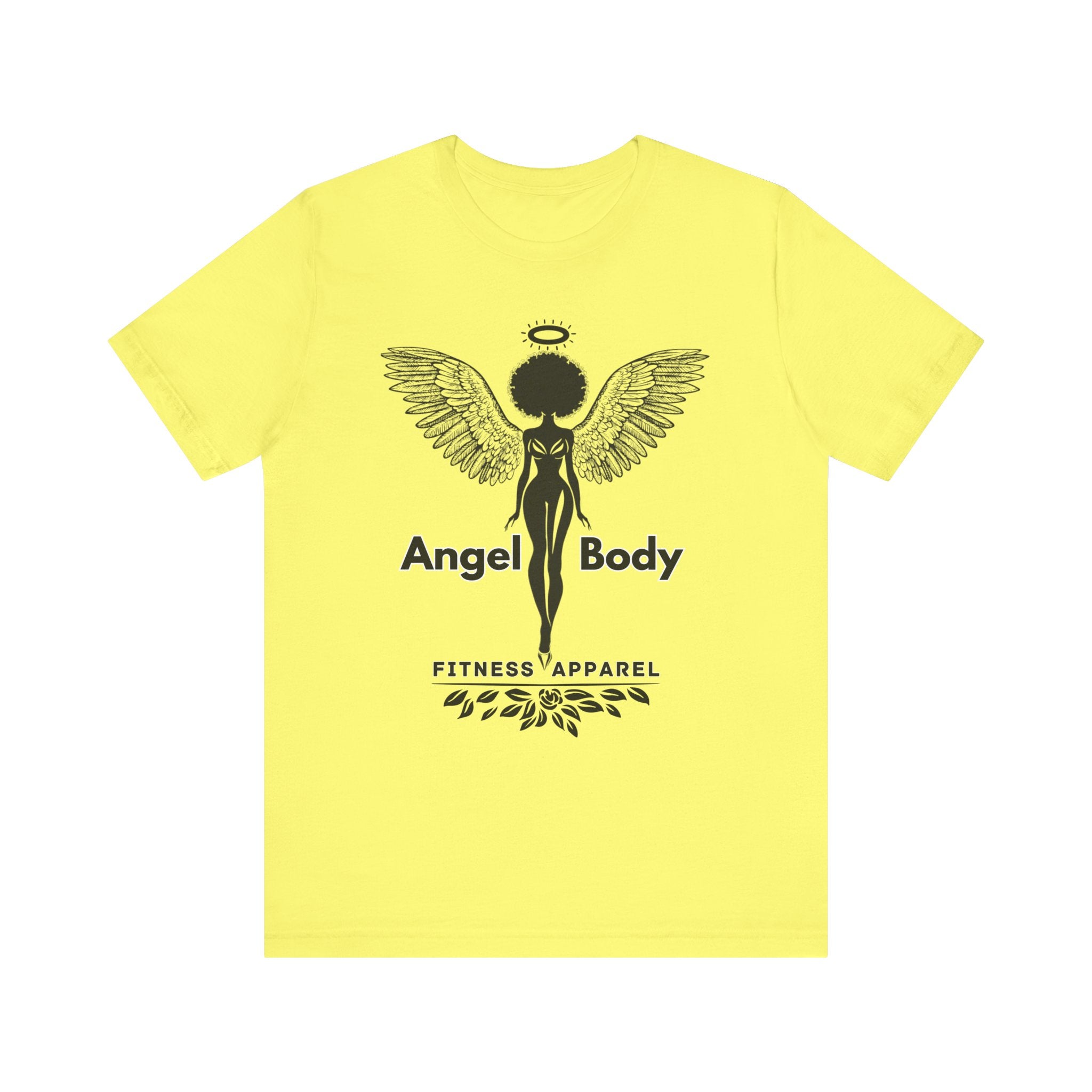 Fun Angel Body Logo T-shirt