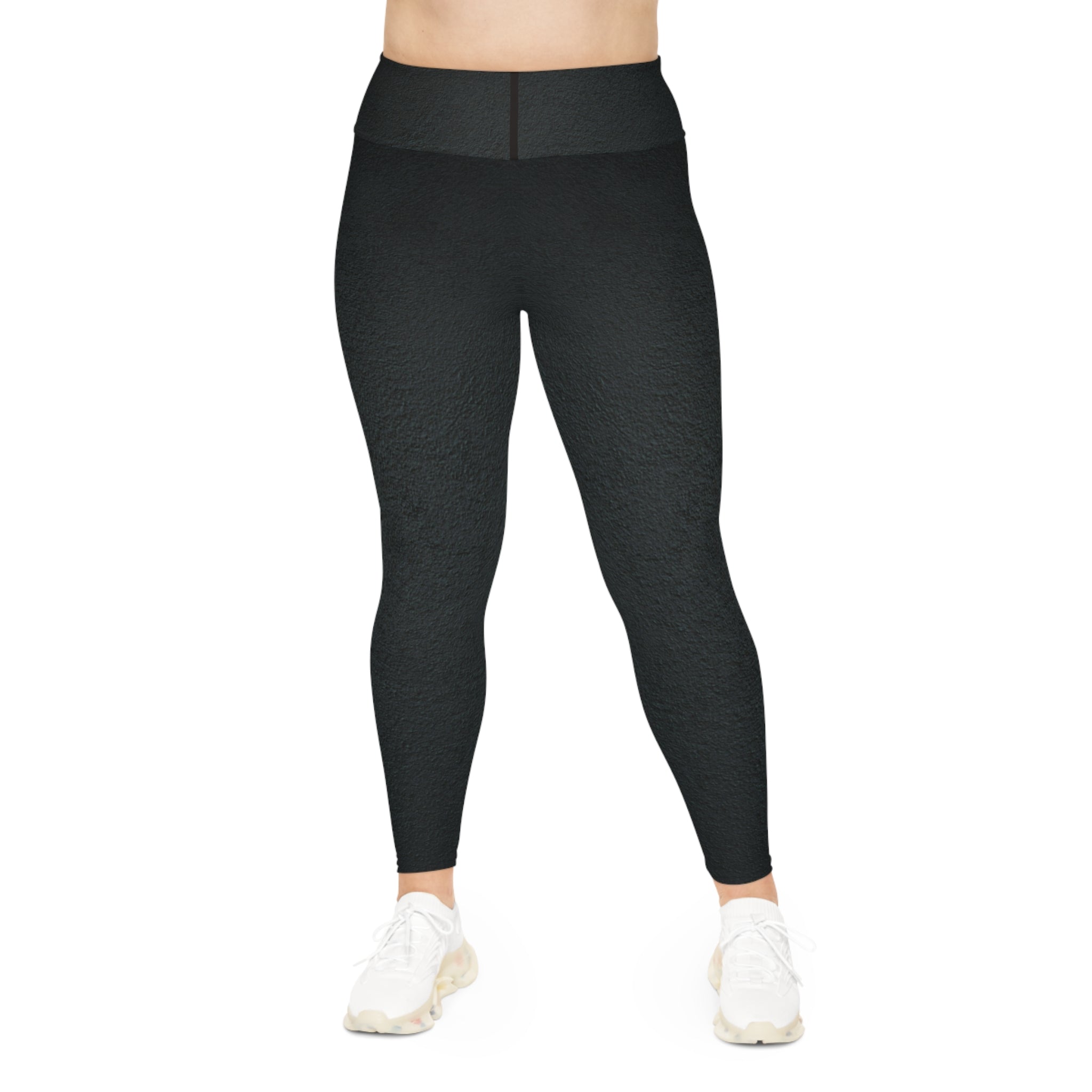 Woman Stylish Plus-Size Leggings