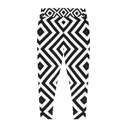 Chic Geometric Plus Size Leggings - Stylish Activewear for Everyday Comfort