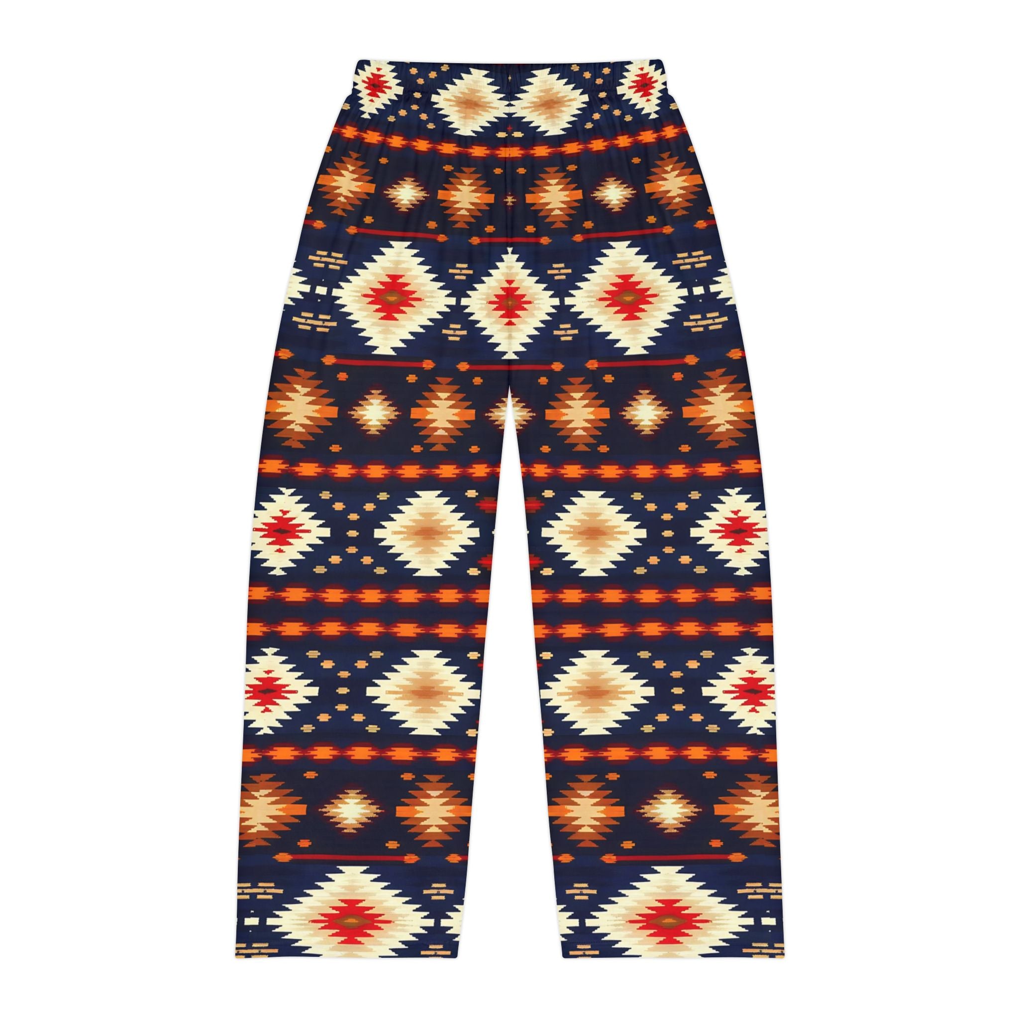 Men's Pajama Pants - Cozy Tribal Pattern for Relaxation & Lounge Wear